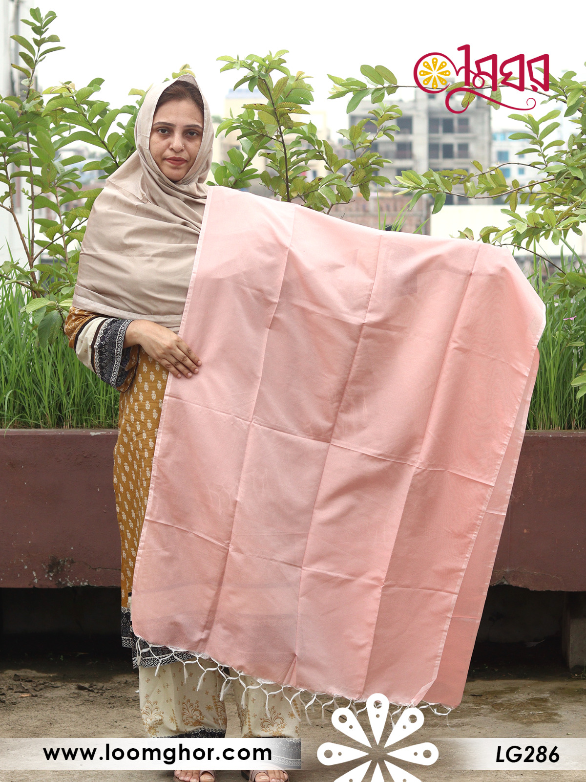 Joysree Silk Orna | জয়শ্রী সিল্ক ওড়না (LGS336)