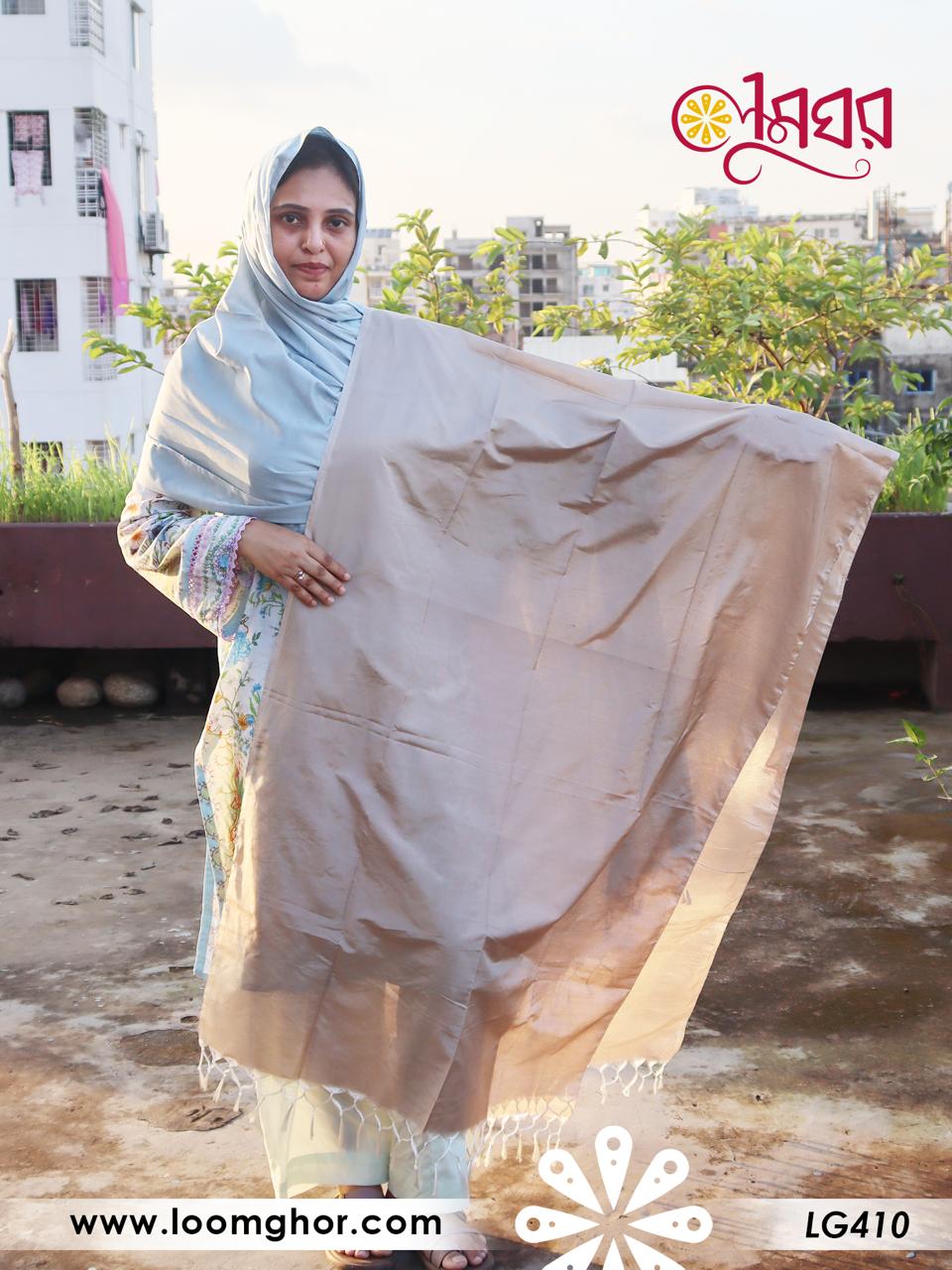 Joysree Silk Orna | জয়শ্রী সিল্ক ওড়না (LGS410)