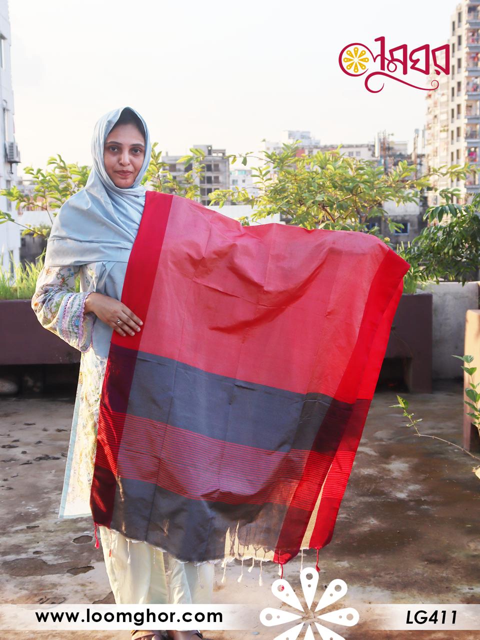 Joysree Silk Orna | জয়শ্রী সিল্ক ওড়না (LGS411)