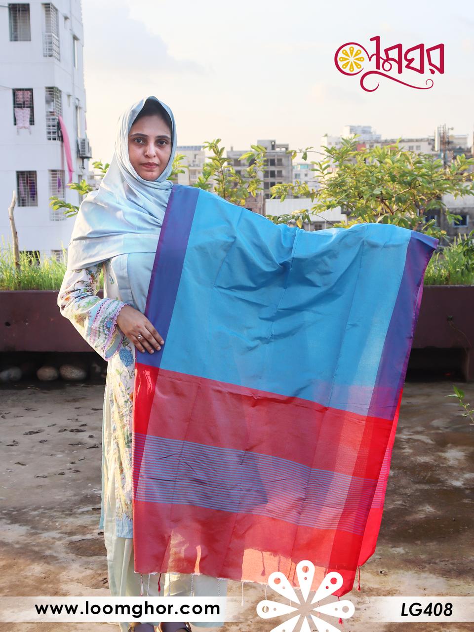 Joysree Silk Orna | জয়শ্রী সিল্ক ওড়না (LGS408)