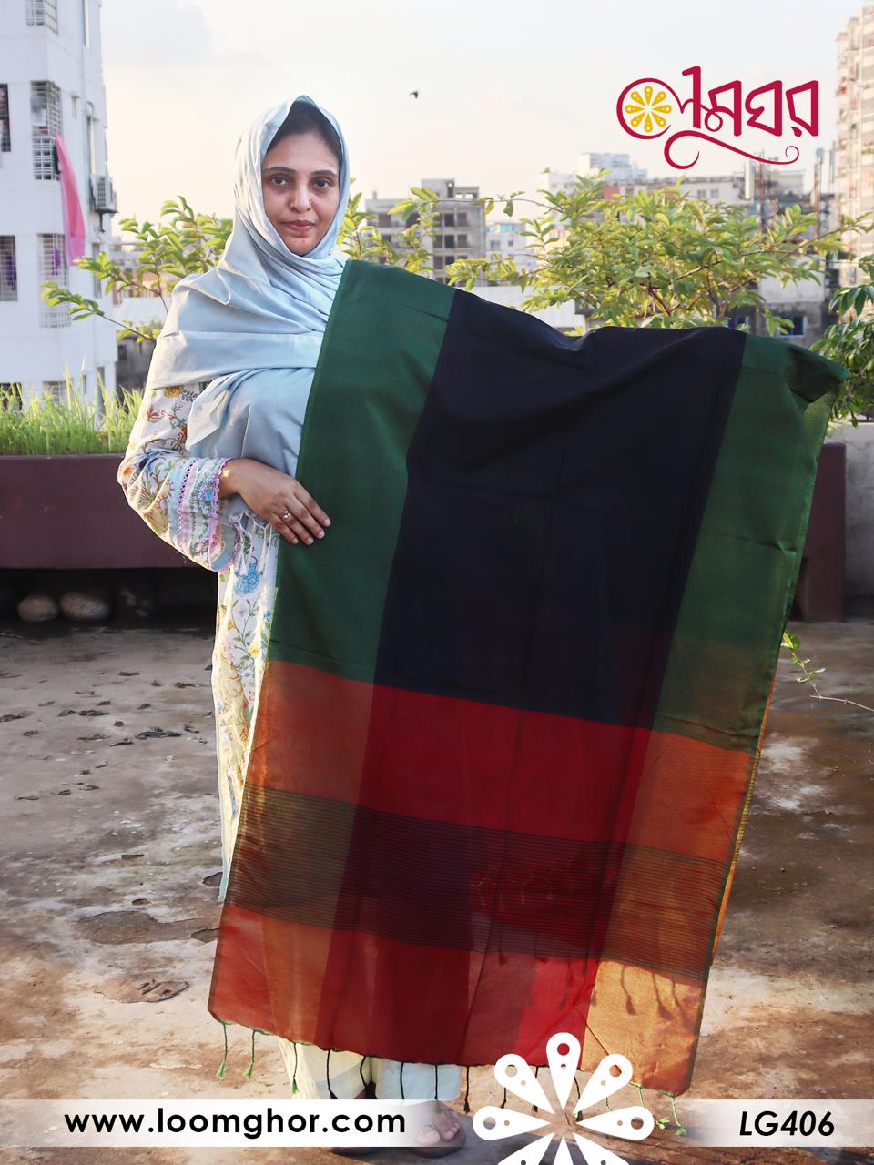 Joysree Silk Orna | জয়শ্রী সিল্ক ওড়না (LGS406)