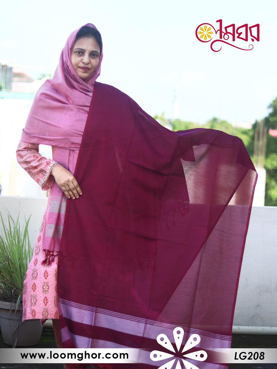 Joysree Silk Orna | জয়শ্রী সিল্ক ওড়না (LGS208)