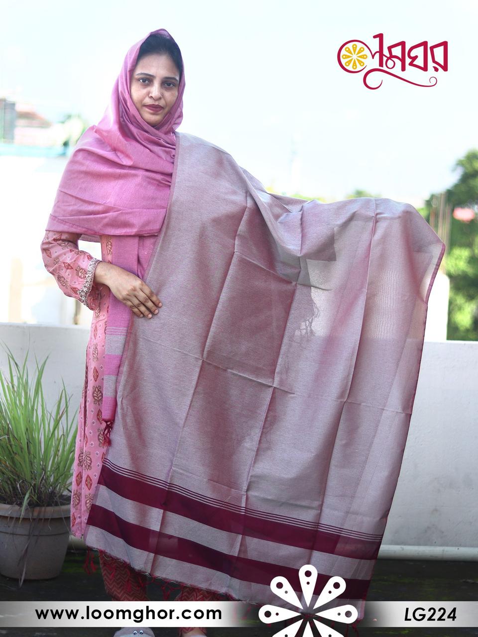 Joysree Silk Orna | জয়শ্রী সিল্ক ওড়না (LGS224)