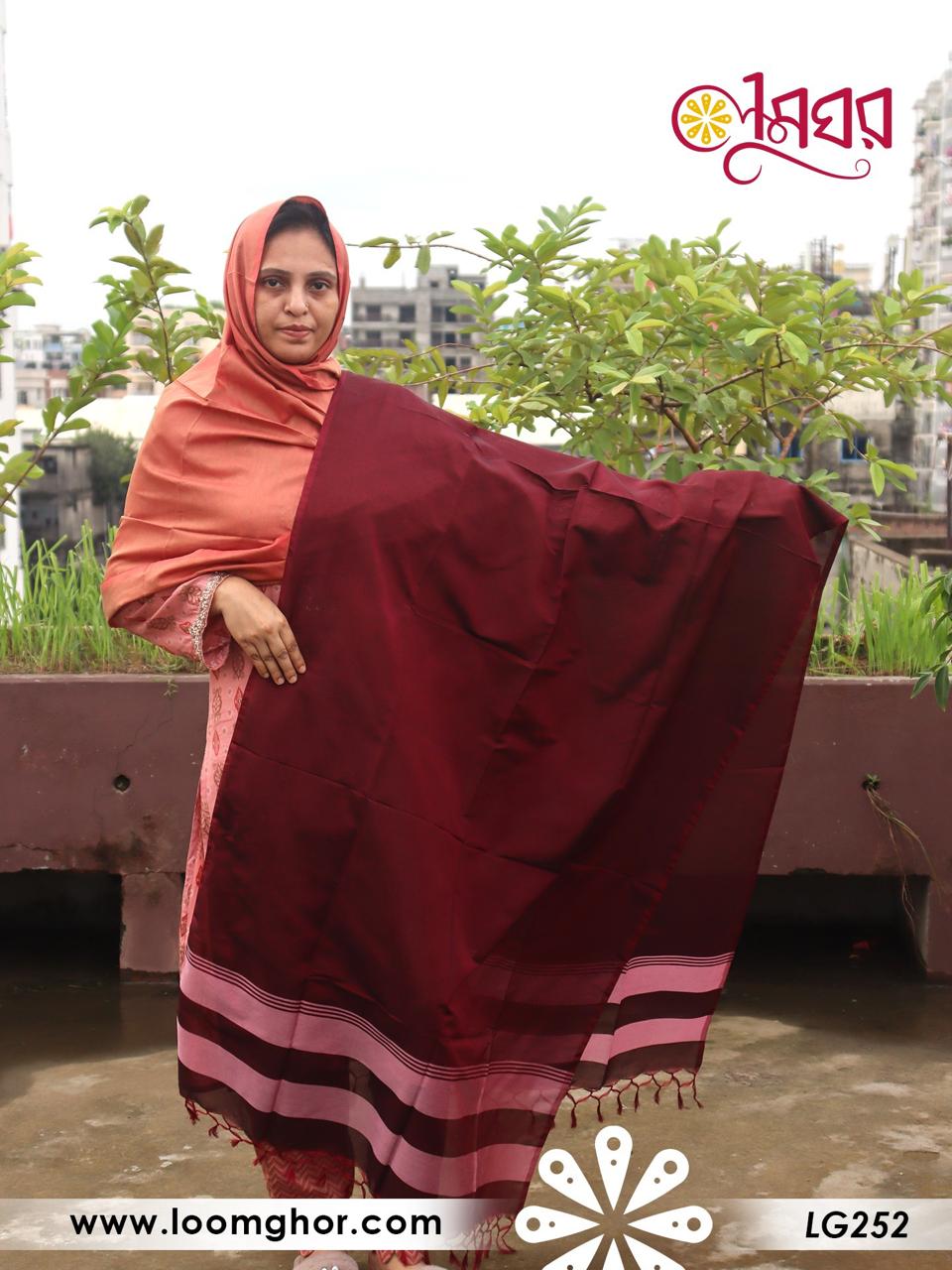Joysree Silk Orna | জয়শ্রী সিল্ক ওড়না (LGS252)