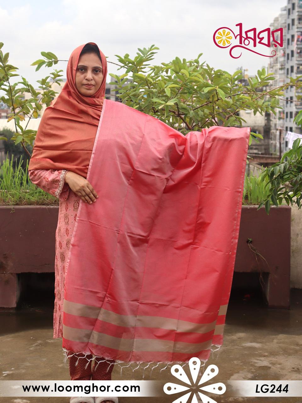 Joysree Silk Orna | জয়শ্রী সিল্ক ওড়না (LGS244)