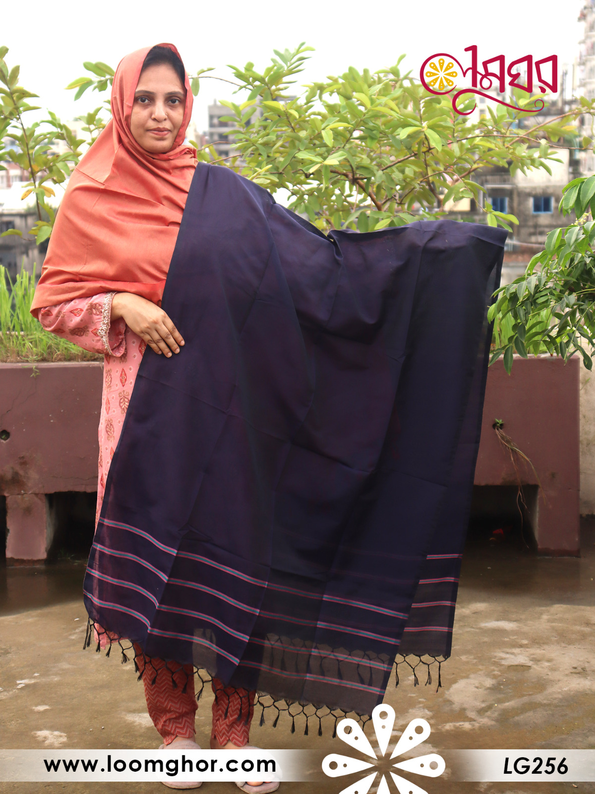 Joysree Silk Orna | জয়শ্রী সিল্ক ওড়না (LGS256)