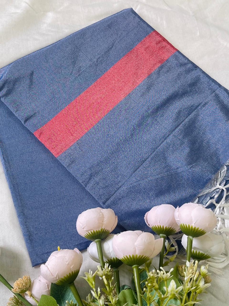 Moslin Silk Orna | মসলিন সিল্ক ওড়না (LGS324)