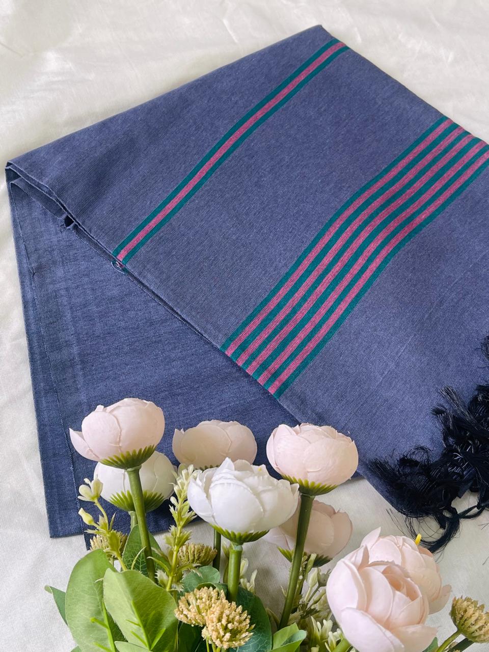 Moslin Silk Orna | মসলিন সিল্ক ওড়না (LGS326)