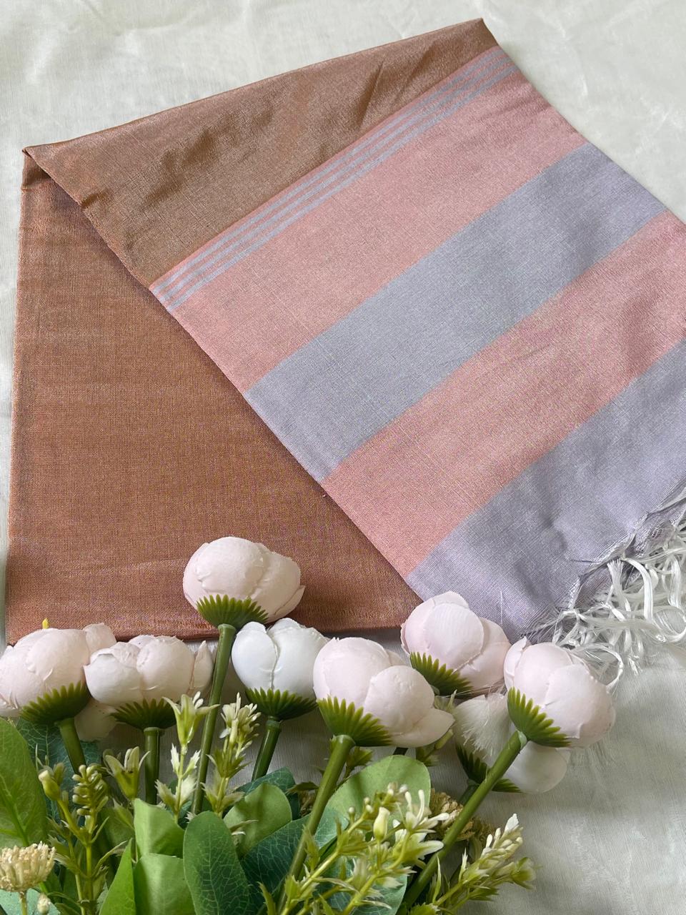 Moslin Silk Orna | মসলিন সিল্ক ওড়না (LGS318)