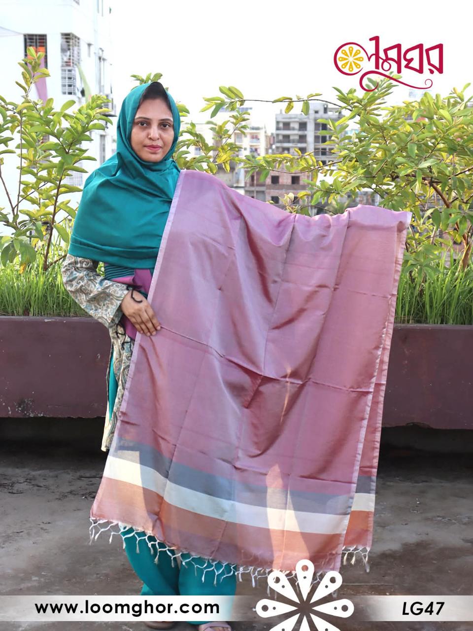 Joysree Silk Orna | জয়শ্রী সিল্ক ওড়না (LGJ047)