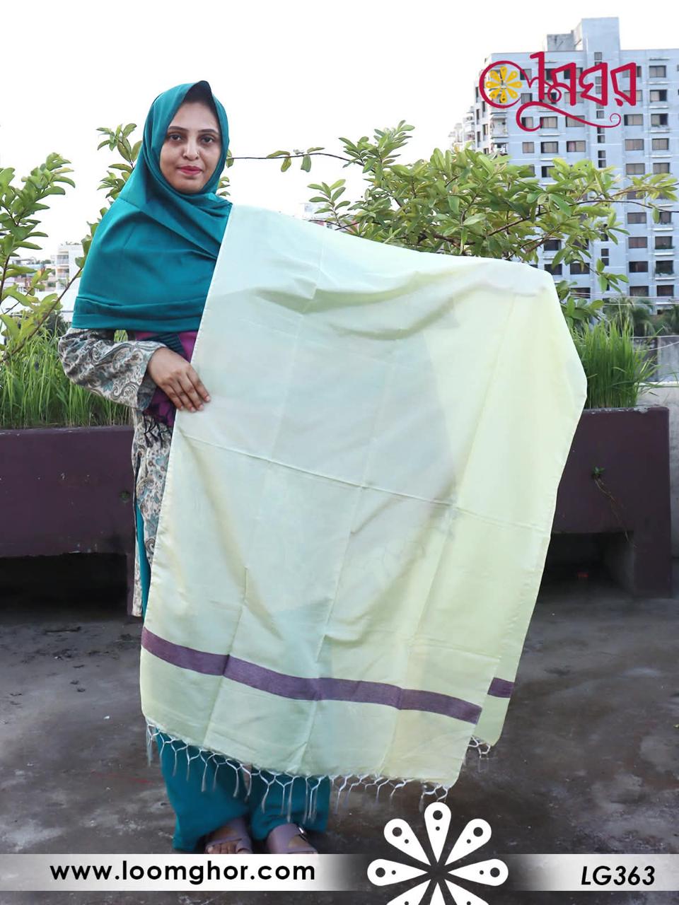 Joysree Silk Orna | জয়শ্রী সিল্ক ওড়না (LGS363)