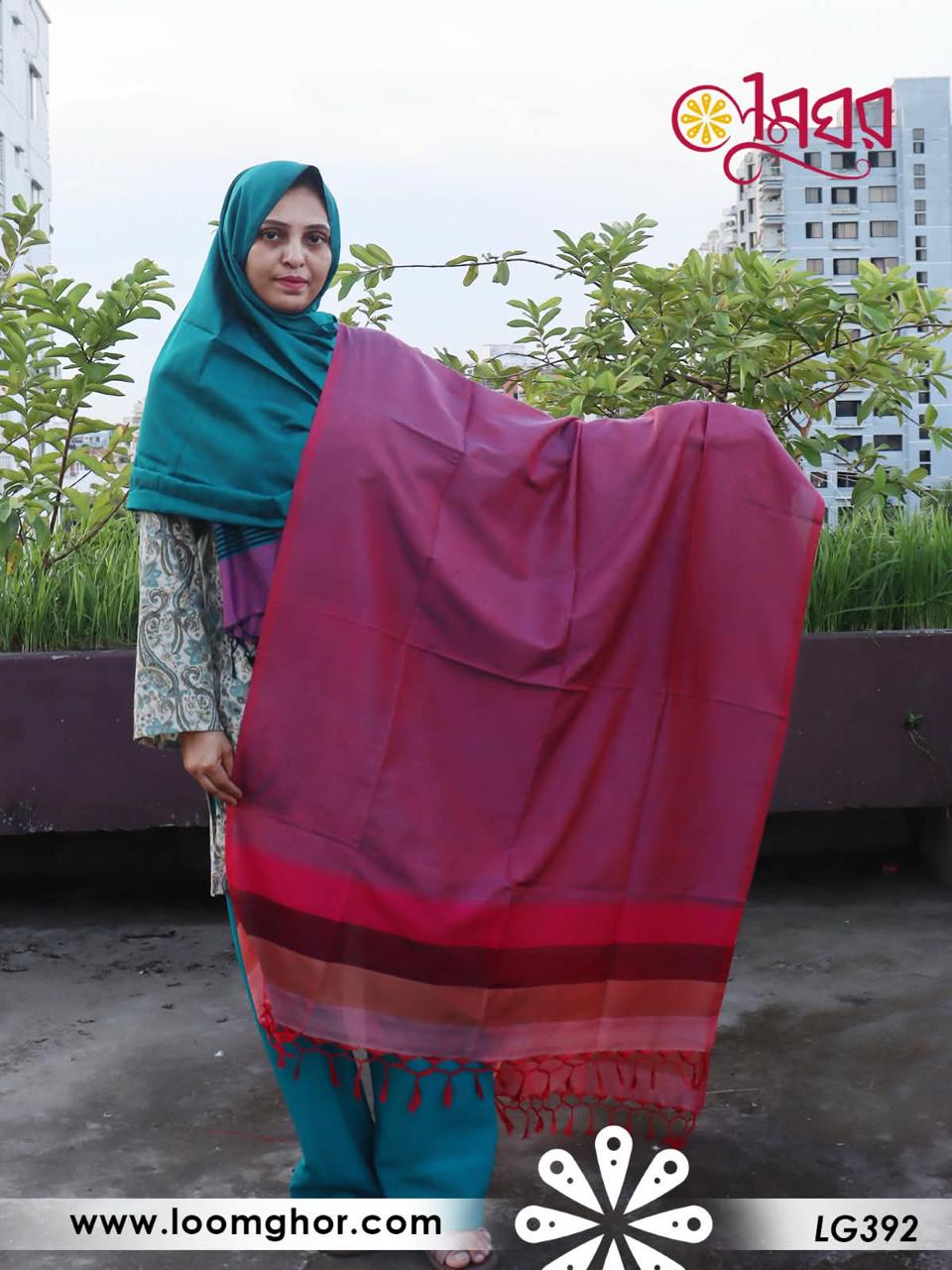 Joysree Silk Orna | জয়শ্রী সিল্ক ওড়না (LGS392)