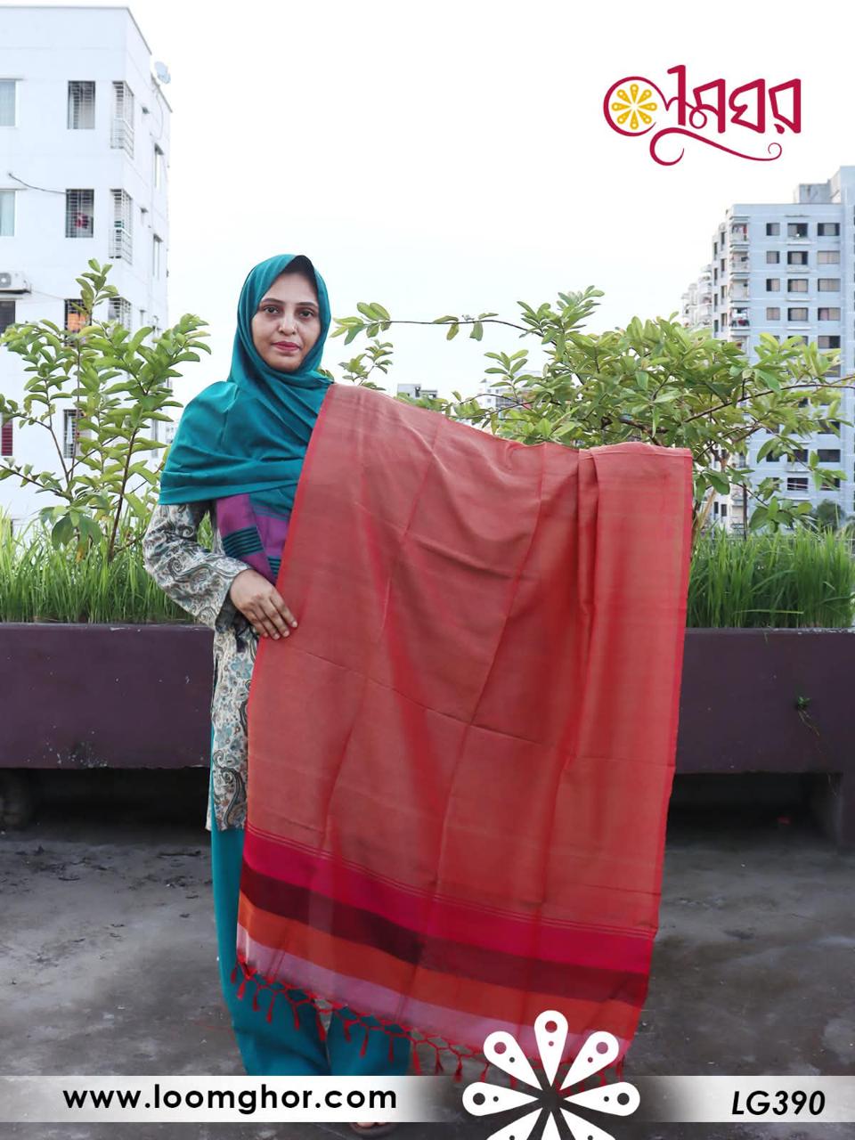 Joysree Silk Orna | জয়শ্রী সিল্ক ওড়না (LGS390)