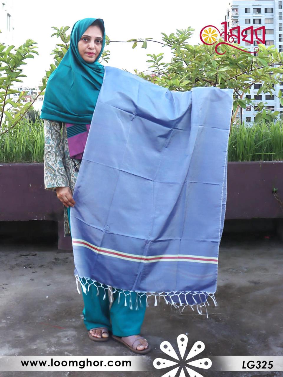 Moslin Silk Orna | মসলিন সিল্ক ওড়না (LGS325)
