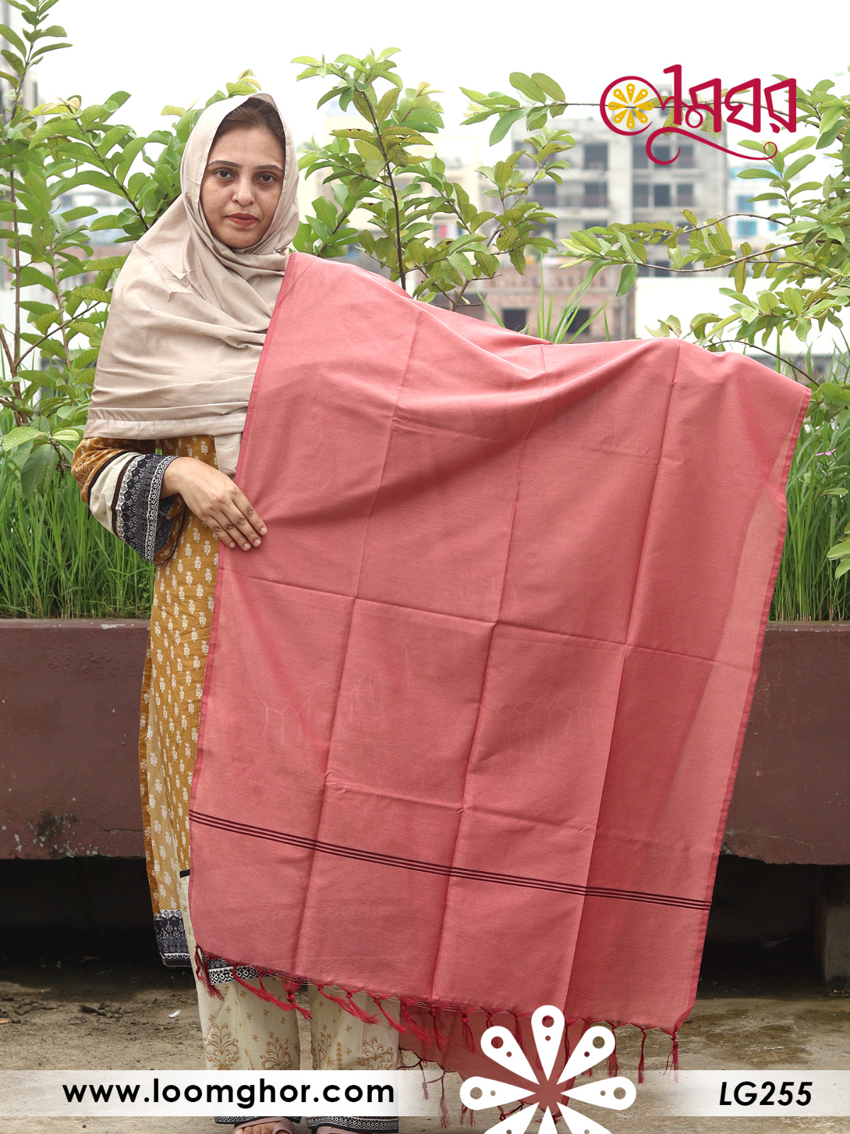 Joysree Silk Orna | জয়শ্রী সিল্ক ওড়না (LGS255)