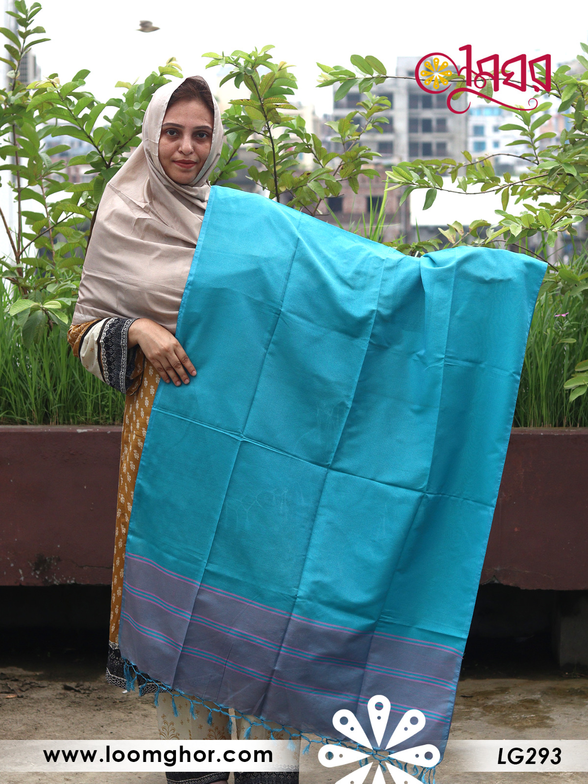 Joysree Silk Orna | জয়শ্রী সিল্ক ওড়না (LGS293)