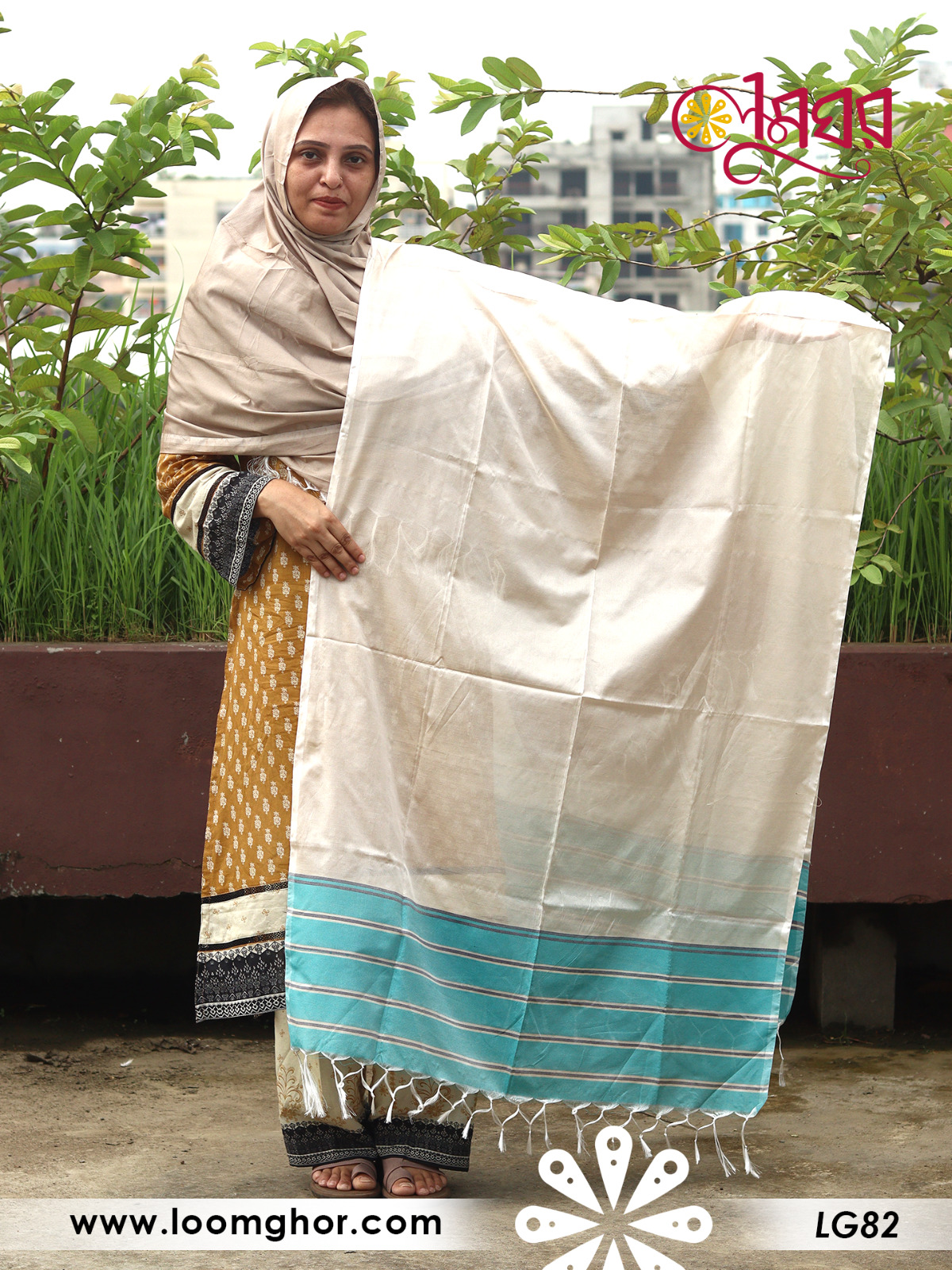 Joysree Silk Orna | জয়শ্রী সিল্ক ওড়না (LGS082)