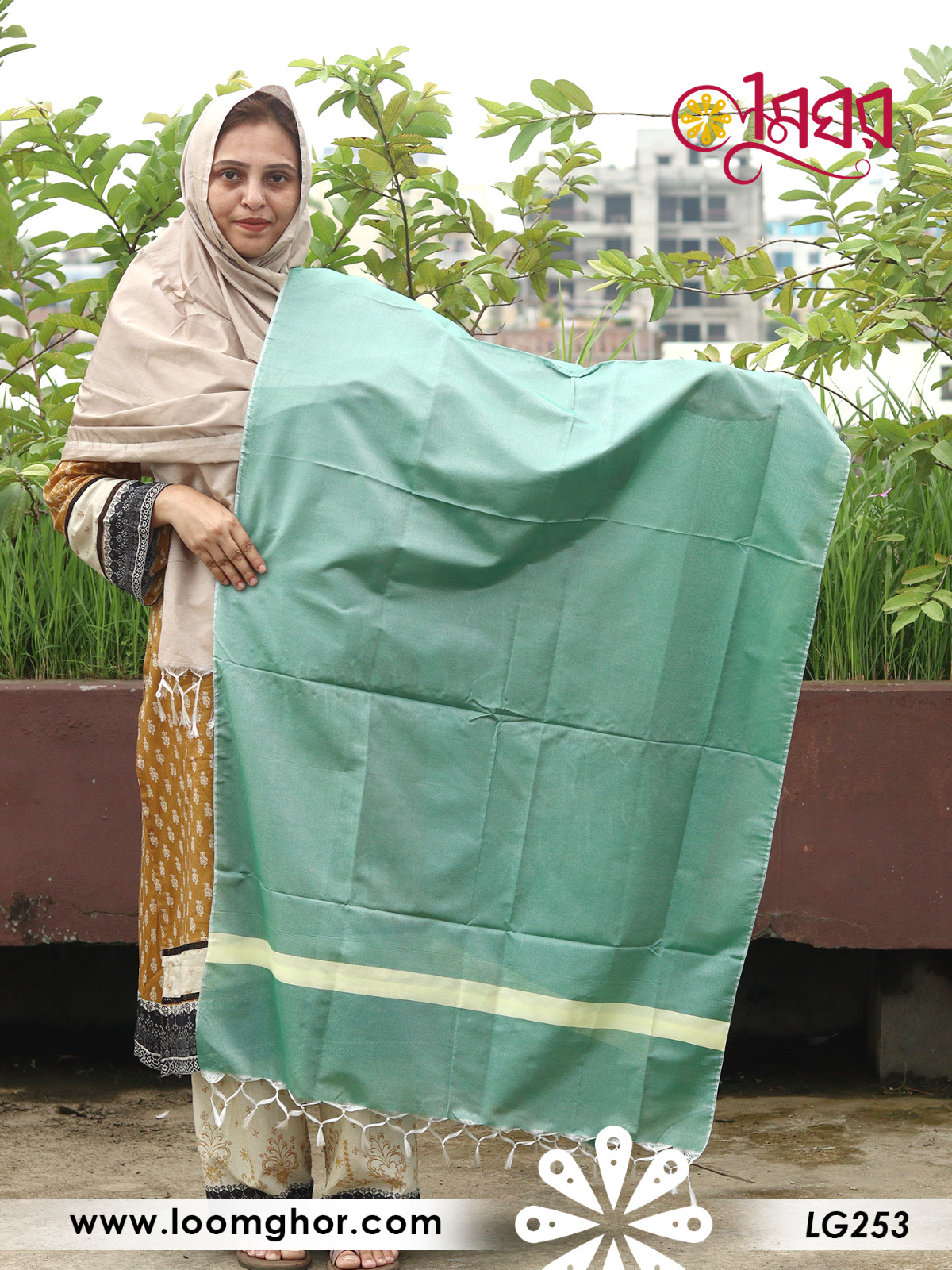 Joysree Silk Orna | জয়শ্রী সিল্ক ওড়না (LGS253)