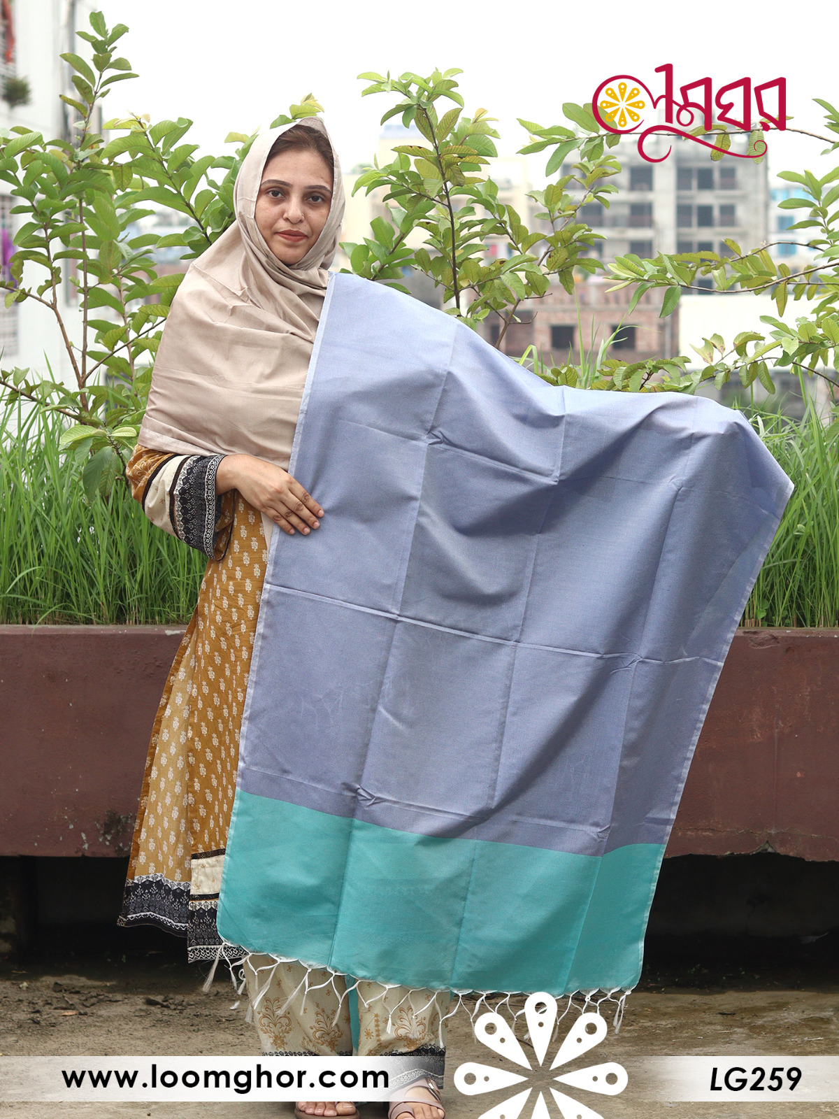 Joysree Silk Orna | জয়শ্রী সিল্ক ওড়না (LGS259)