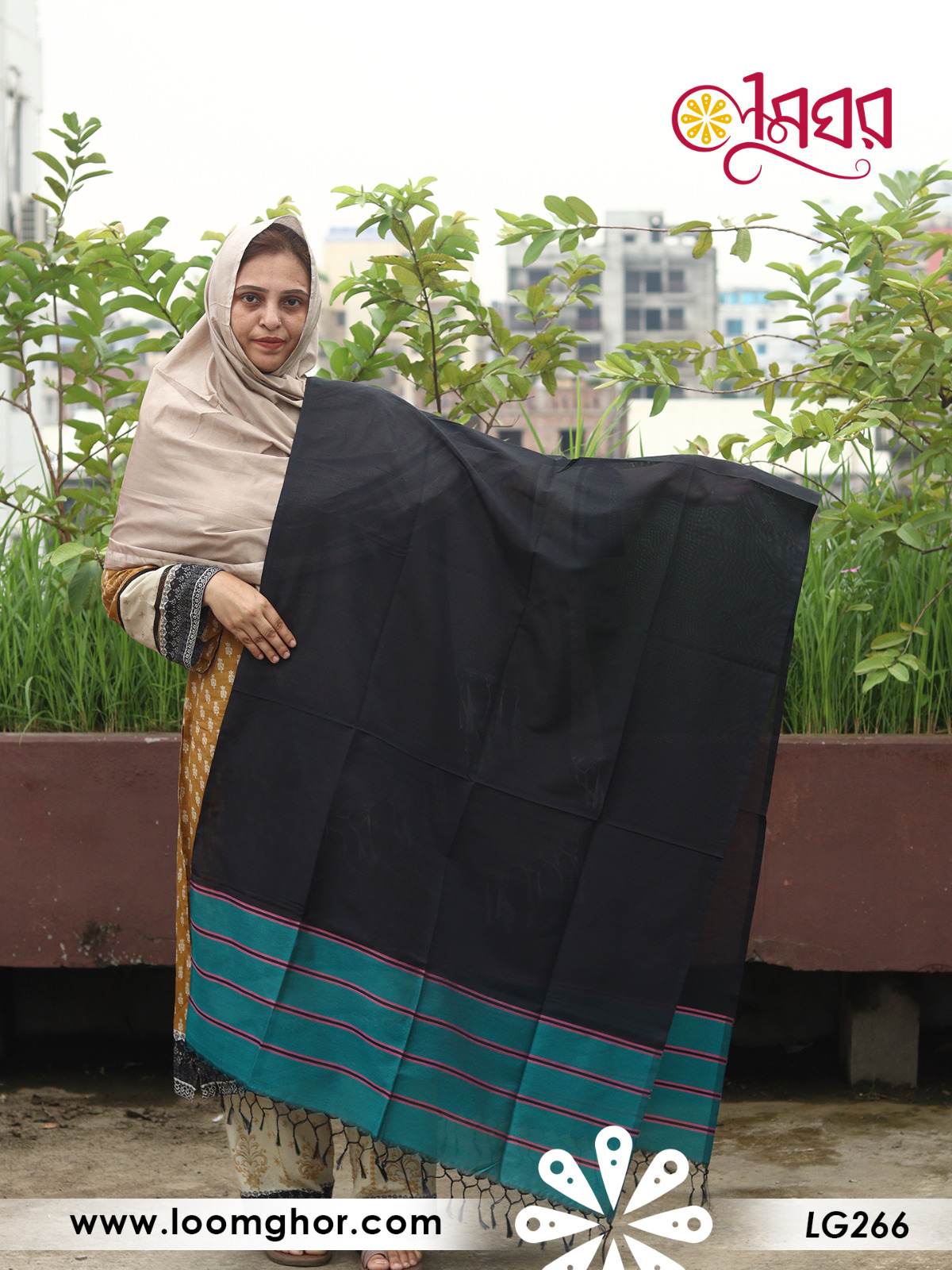 Joysree Silk Orna | জয়শ্রী সিল্ক ওড়না (LGS266)