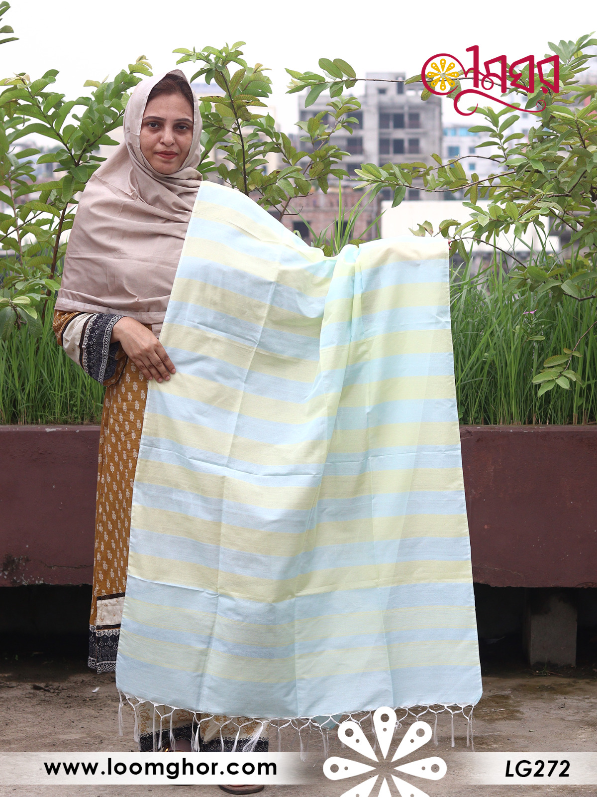 Joysree Silk Orna | জয়শ্রী সিল্ক ওড়না (LGS272)