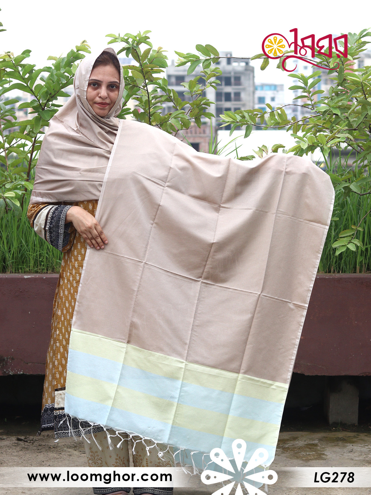 Joysree Silk Orna | জয়শ্রী সিল্ক ওড়না (LGS278)