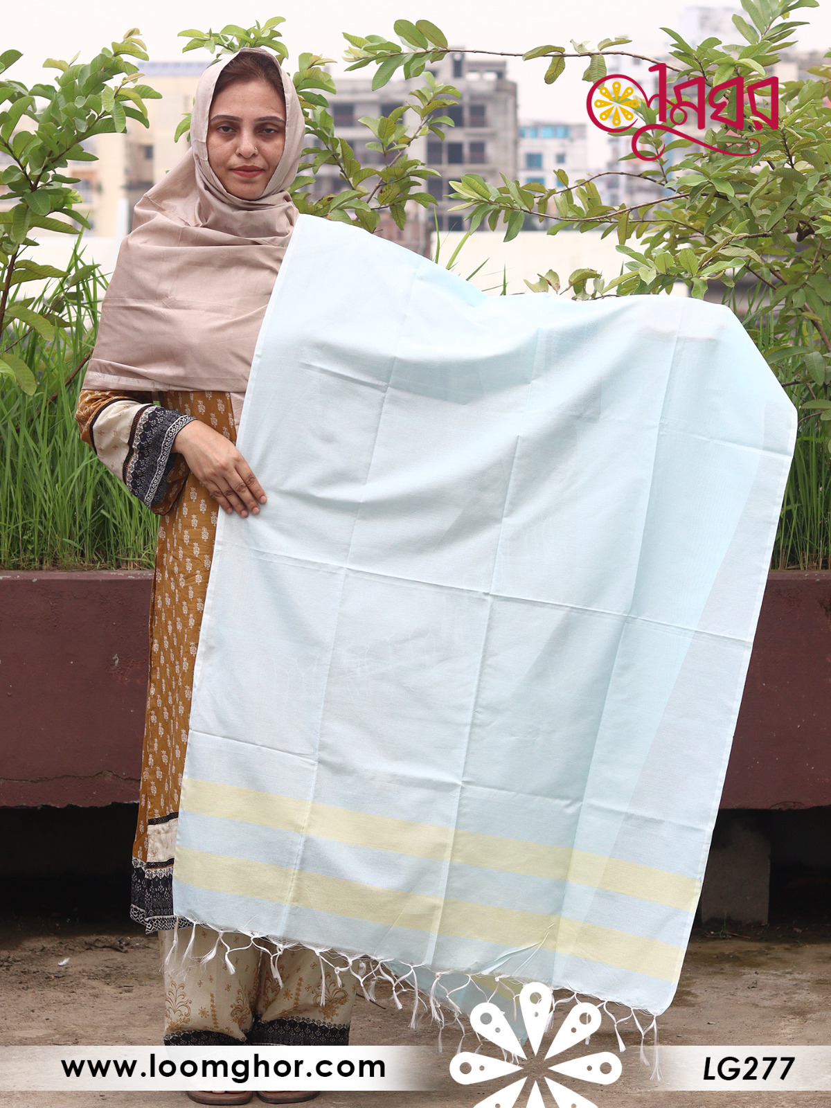 Joysree Silk Orna | জয়শ্রী সিল্ক ওড়না (LGS277)