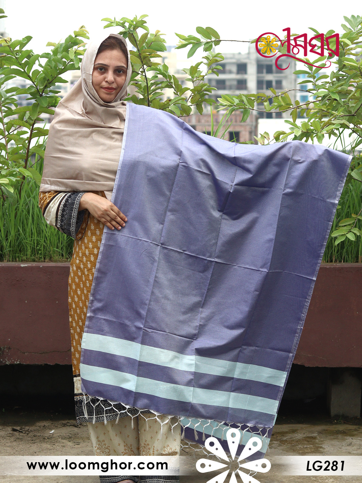 Joysree Silk Orna | জয়শ্রী সিল্ক ওড়না (LGS281)