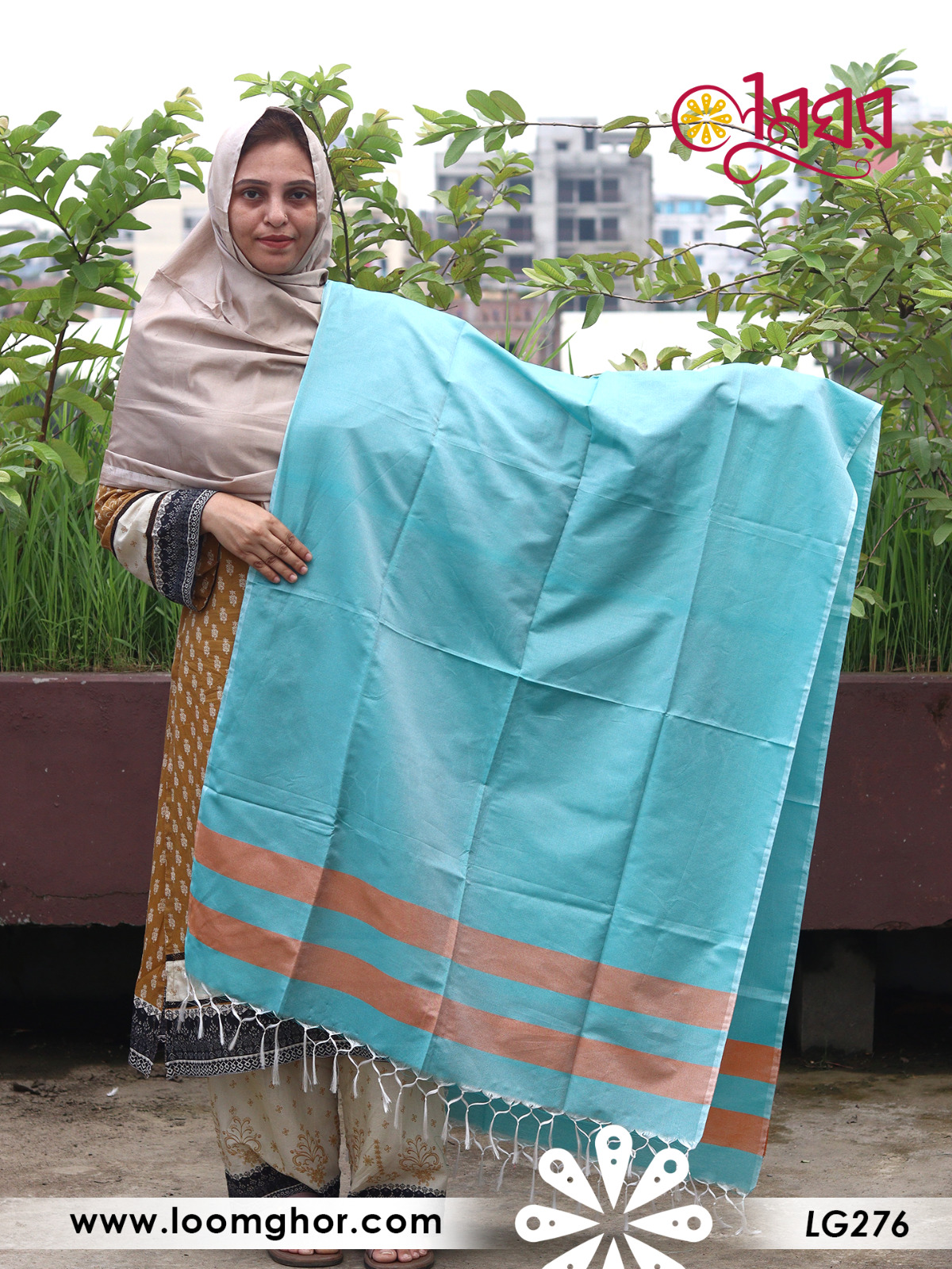Joysree Silk Orna | জয়শ্রী সিল্ক ওড়না (LGS276)
