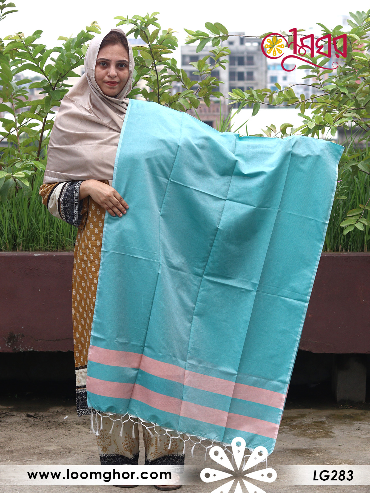 Joysree Silk Orna | জয়শ্রী সিল্ক ওড়না (LGS283)