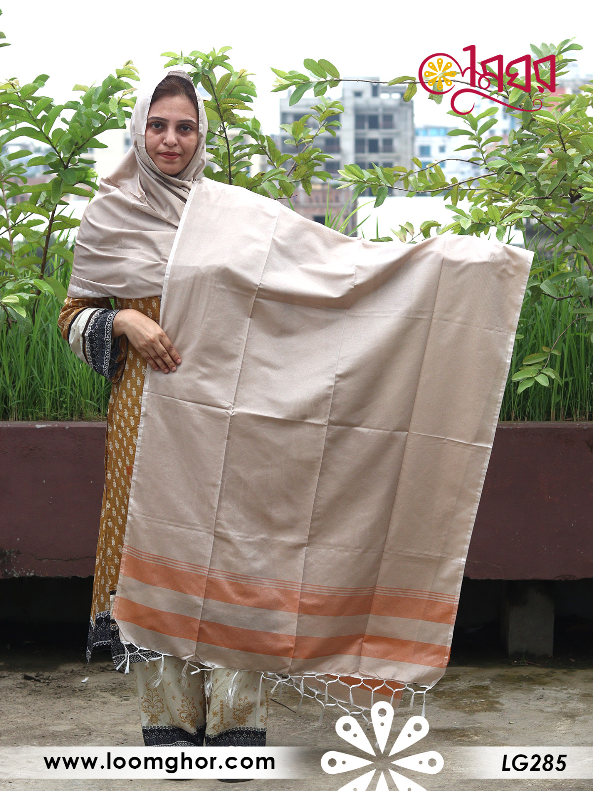 Joysree Silk Orna | জয়শ্রী সিল্ক ওড়না (LGS285)