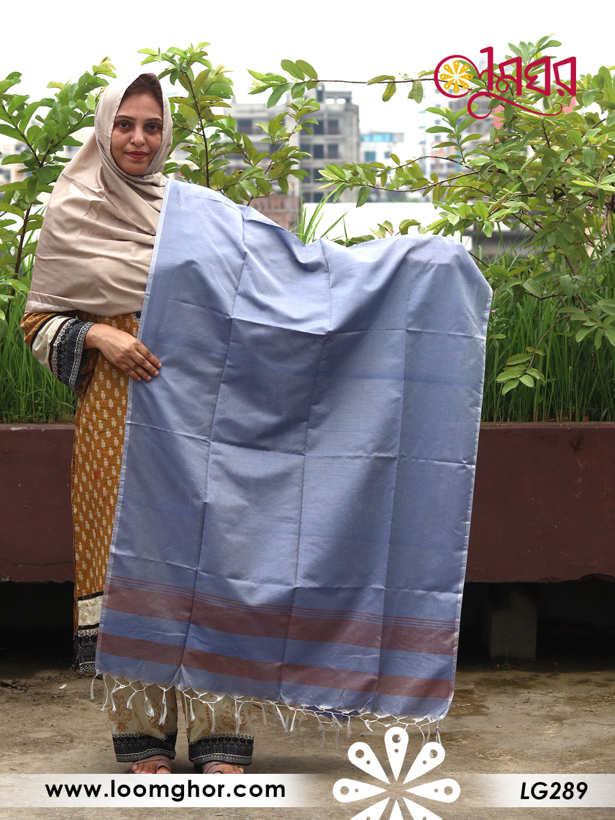 Joysree Silk Orna | জয়শ্রী সিল্ক ওড়না (LGS289)
