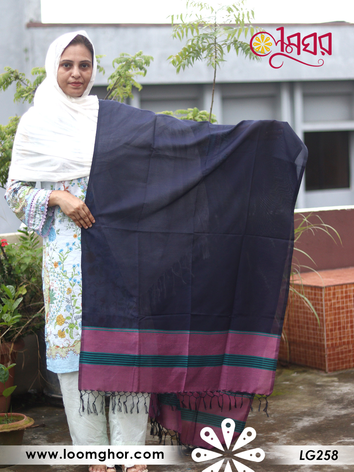 Joysree Silk Orna | জয়শ্রী সিল্ক ওড়না (LGS258)