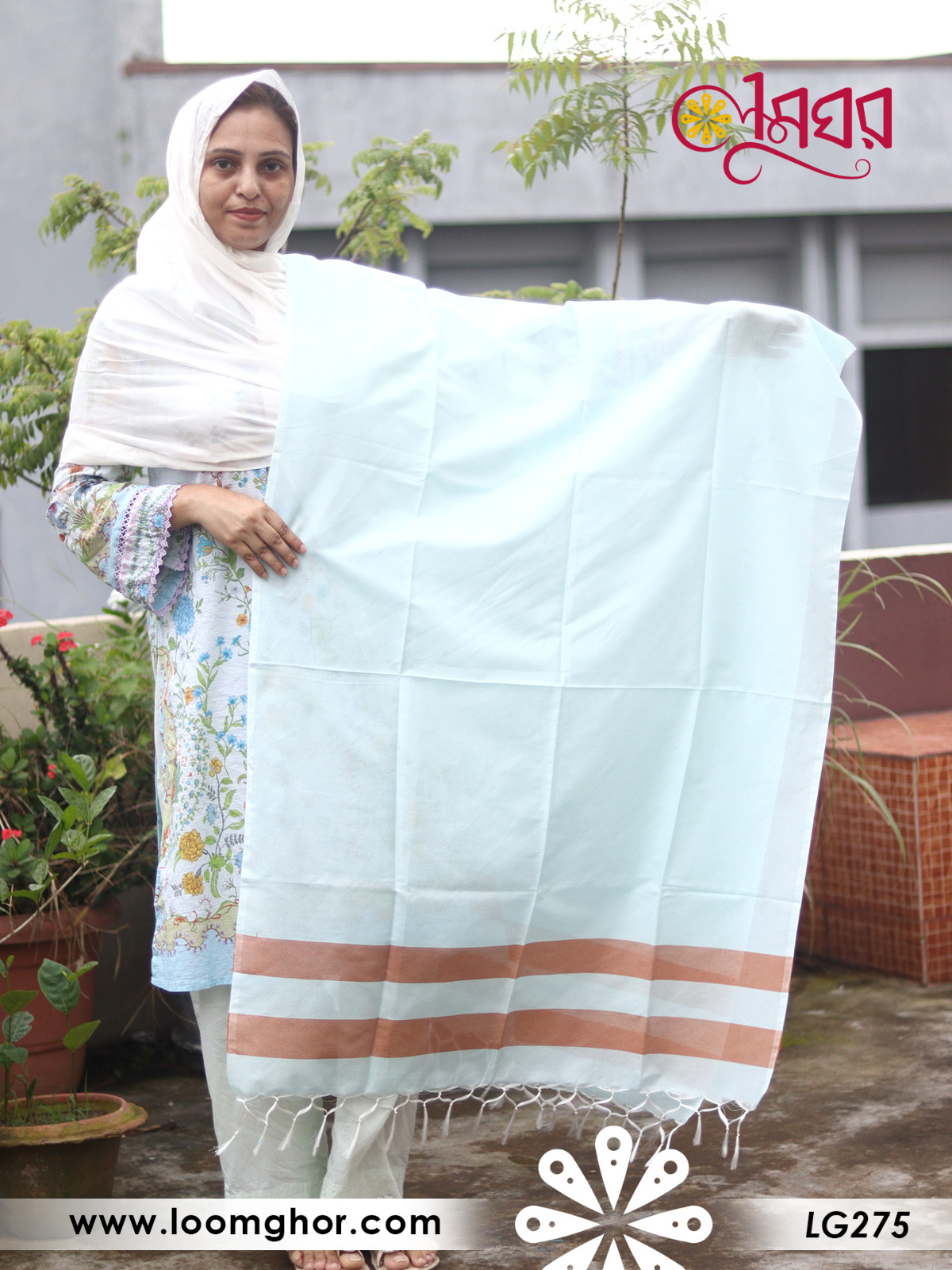 Joysree Silk Orna | জয়শ্রী সিল্ক ওড়না (LGS275)