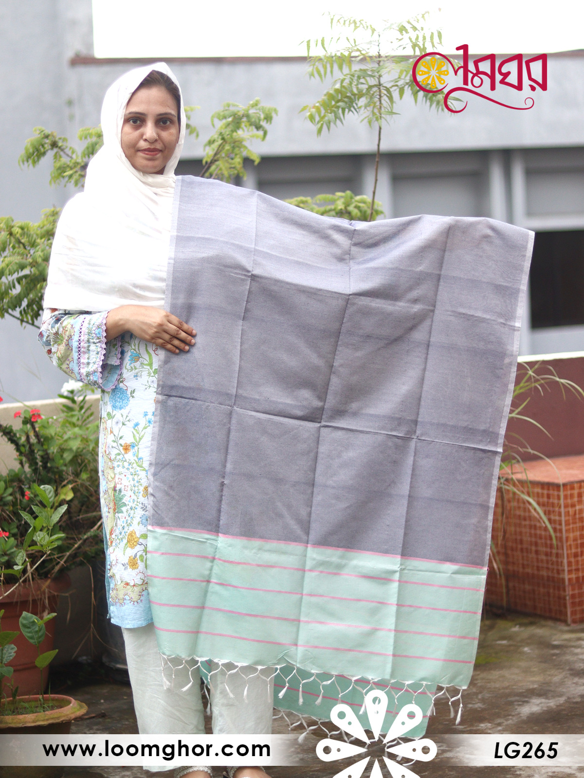 Joysree Silk Orna | জয়শ্রী সিল্ক ওড়না (LGS265)