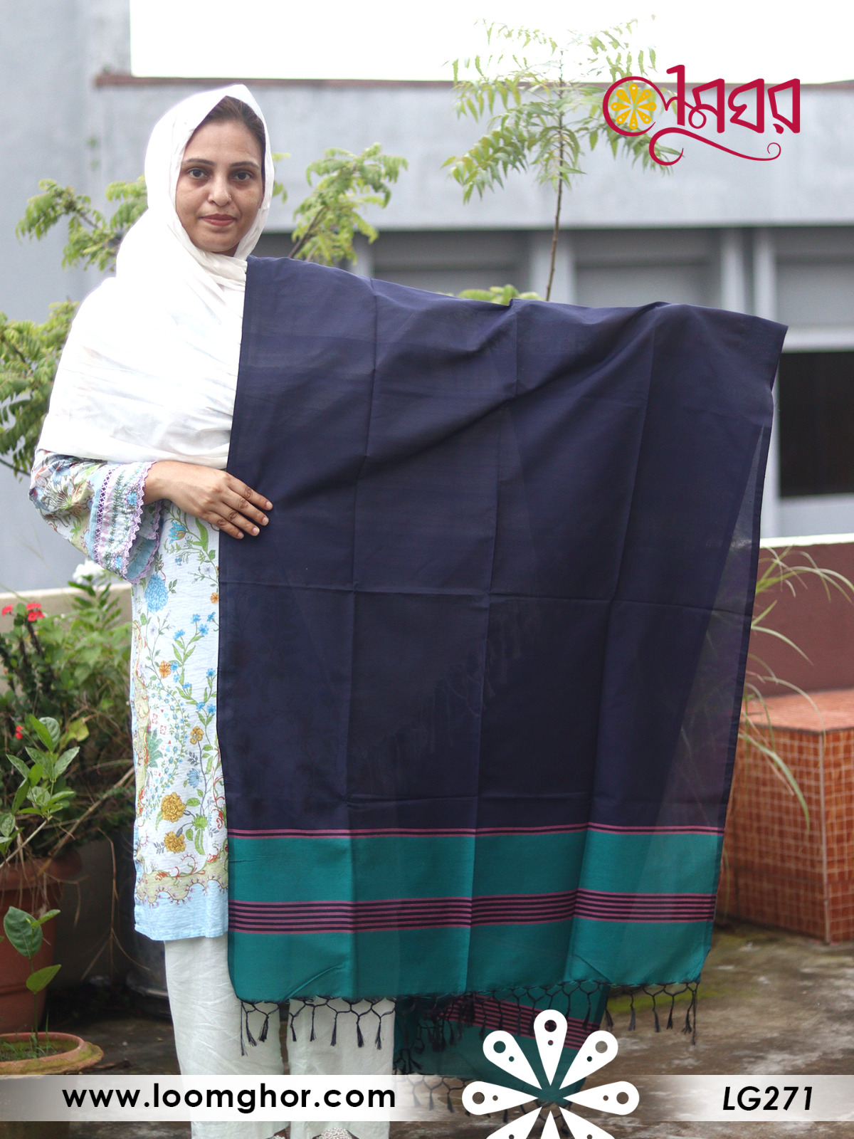 Joysree Silk Orna | জয়শ্রী সিল্ক ওড়না (LGS271)