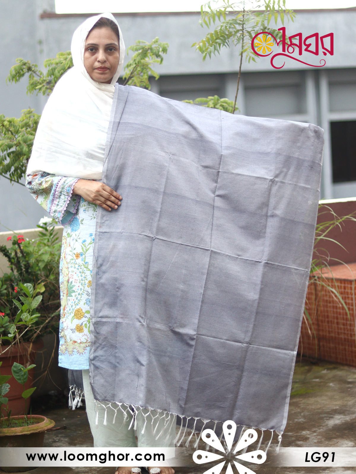 Joysree Silk Orna | জয়শ্রী সিল্ক ওড়না (LGS091)