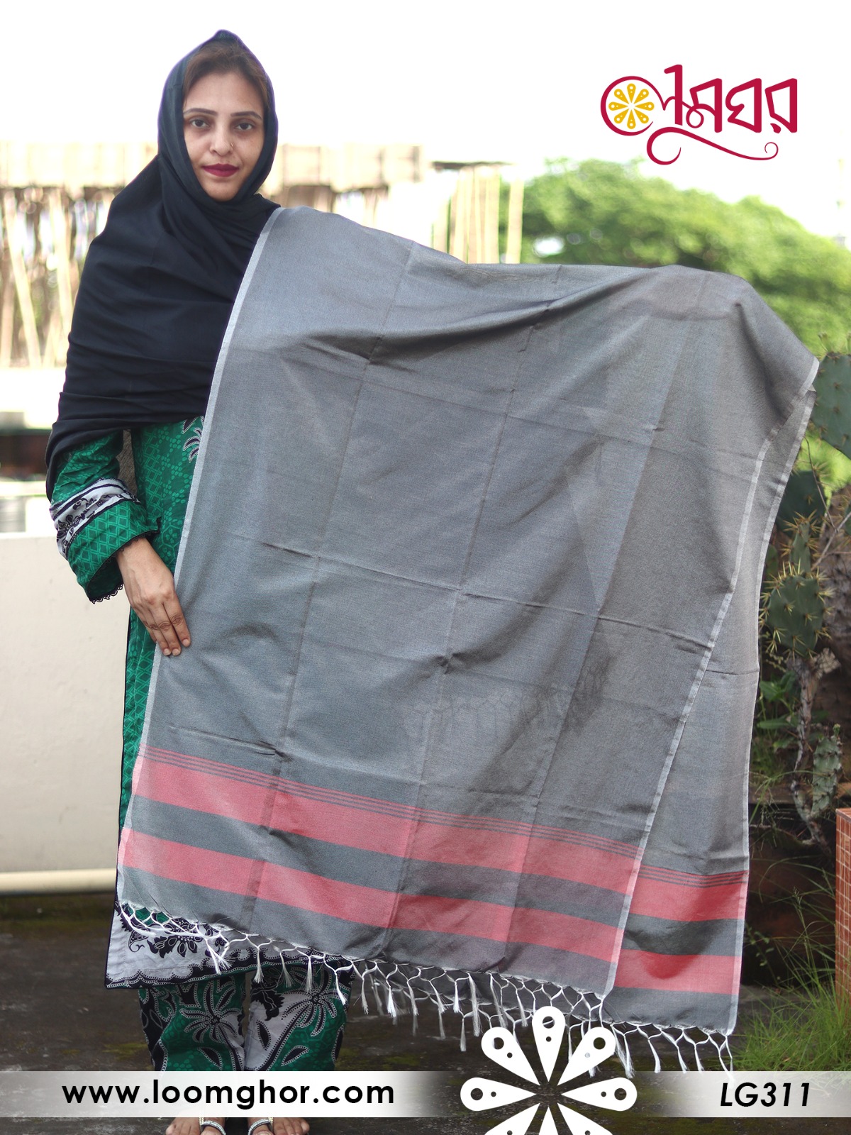 Joysree Silk Orna | জয়শ্রী সিল্ক ওড়না (LGS311)