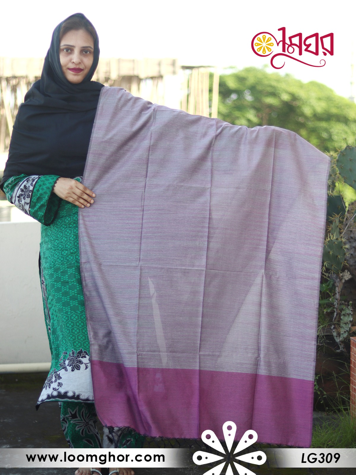 Joysree Silk Orna | জয়শ্রী সিল্ক ওড়না (LGS309)