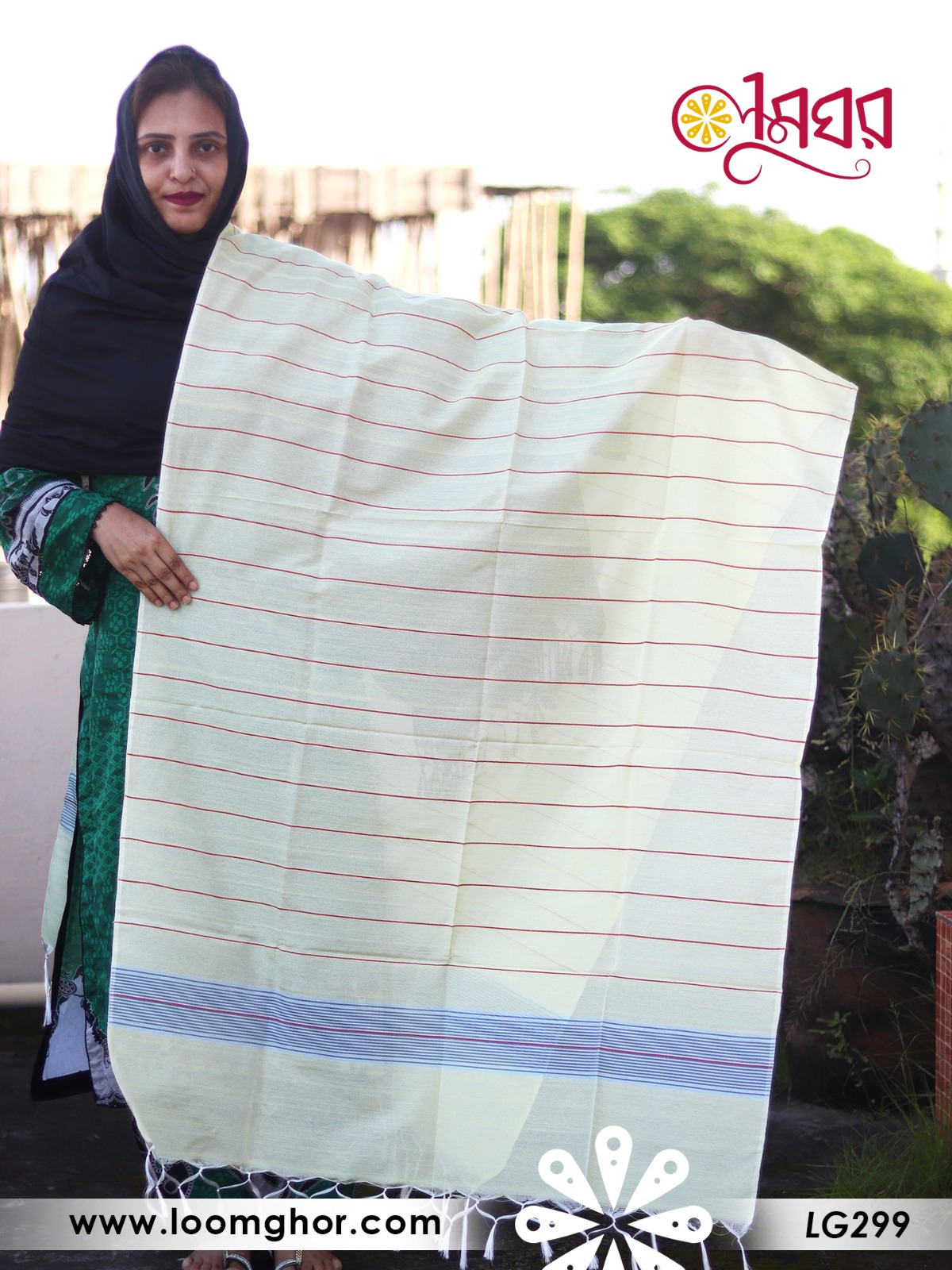 Joysree Silk Orna | জয়শ্রী সিল্ক ওড়না (LGS299)