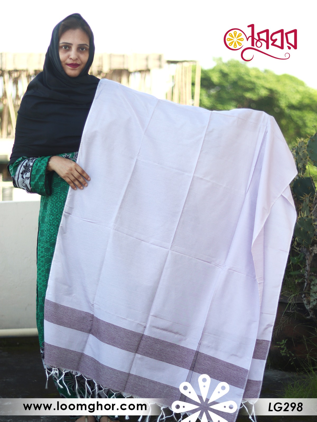 Joysree Silk Orna | জয়শ্রী সিল্ক ওড়না (LGS298)