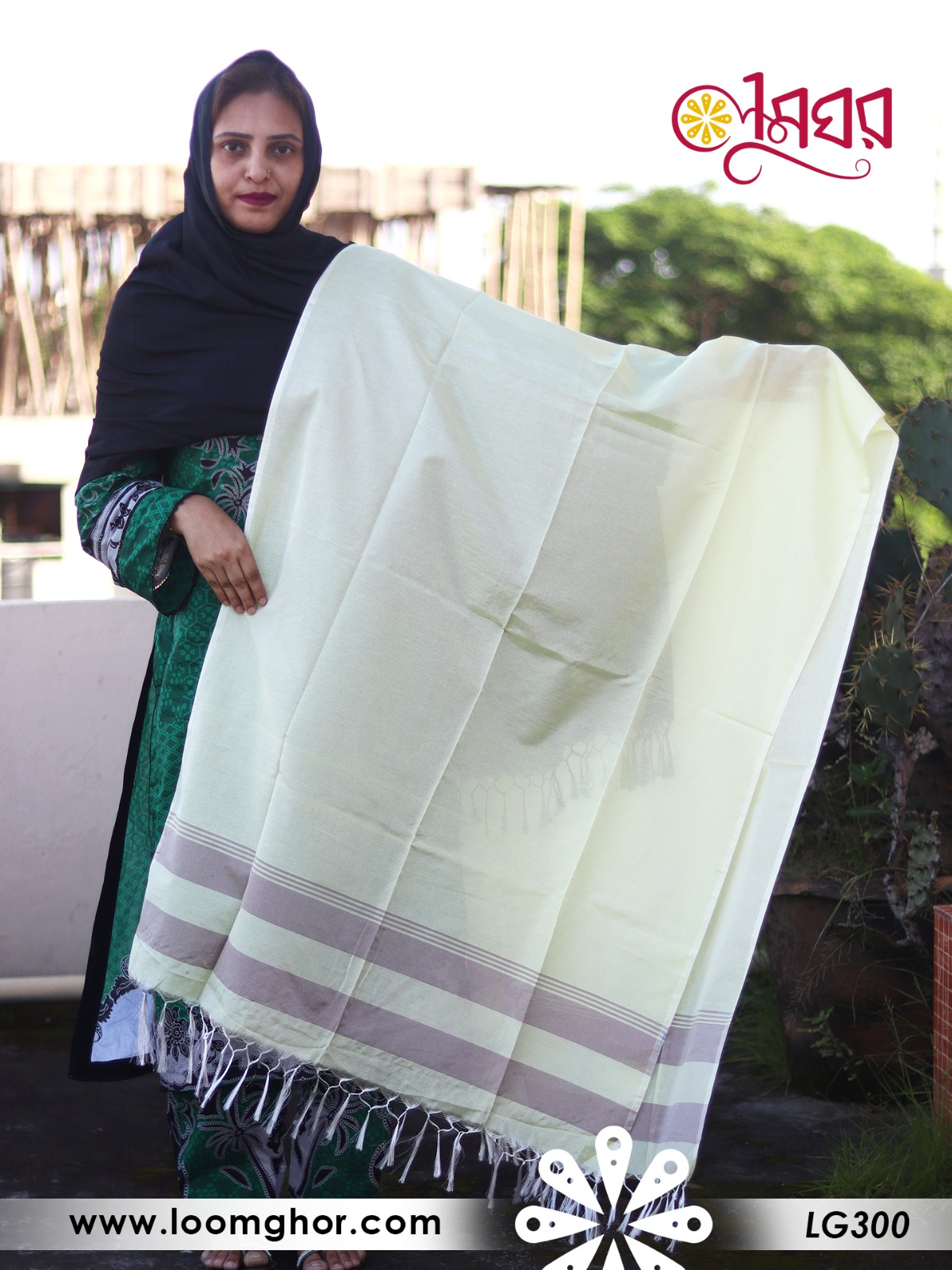 Joysree Silk Orna | জয়শ্রী সিল্ক ওড়না (LGS300)