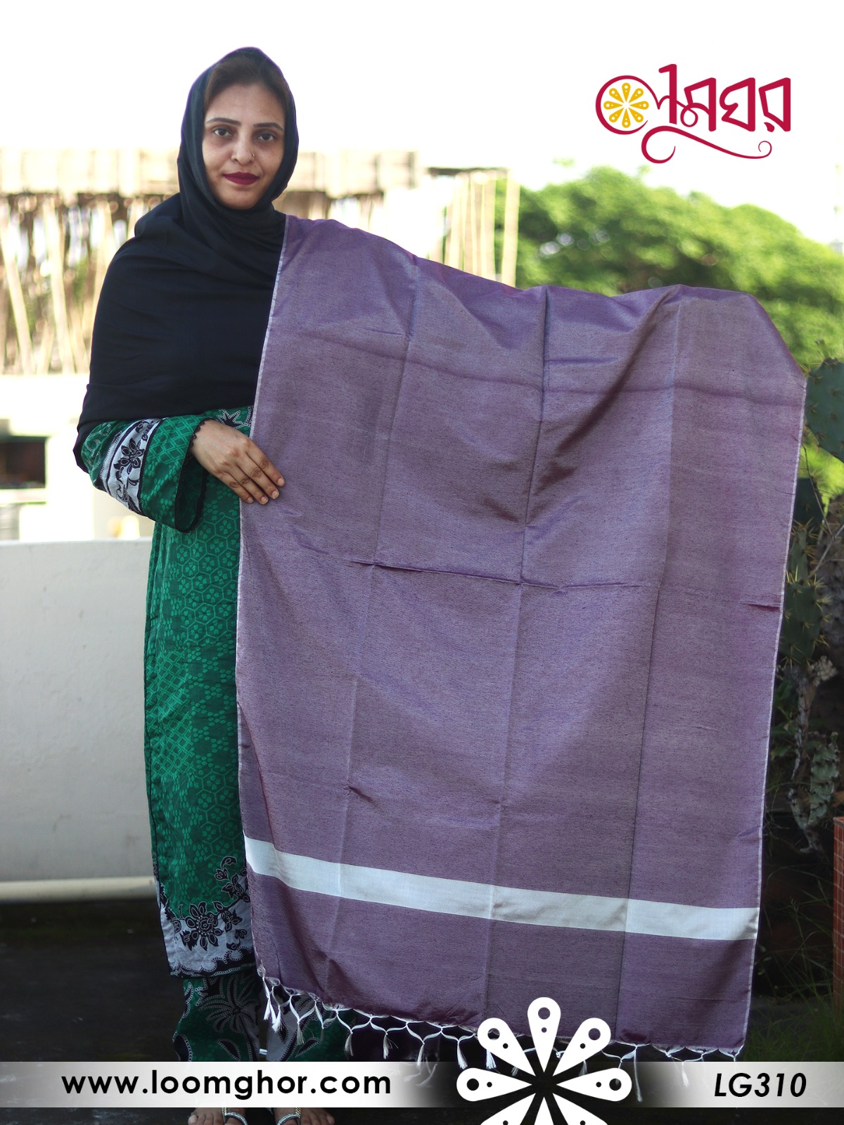 Joysree Silk Orna | জয়শ্রী সিল্ক ওড়না (LGS310)