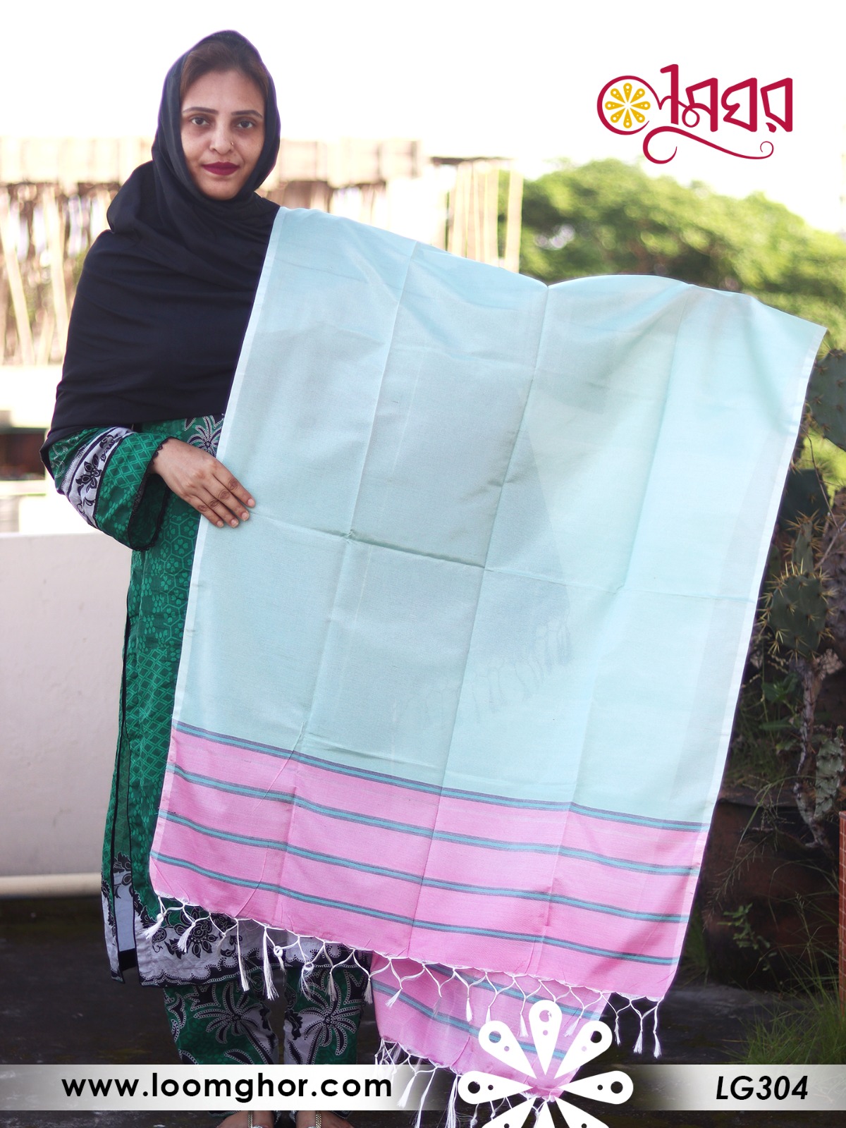 Joysree Silk Orna | জয়শ্রী সিল্ক ওড়না (LGS304)