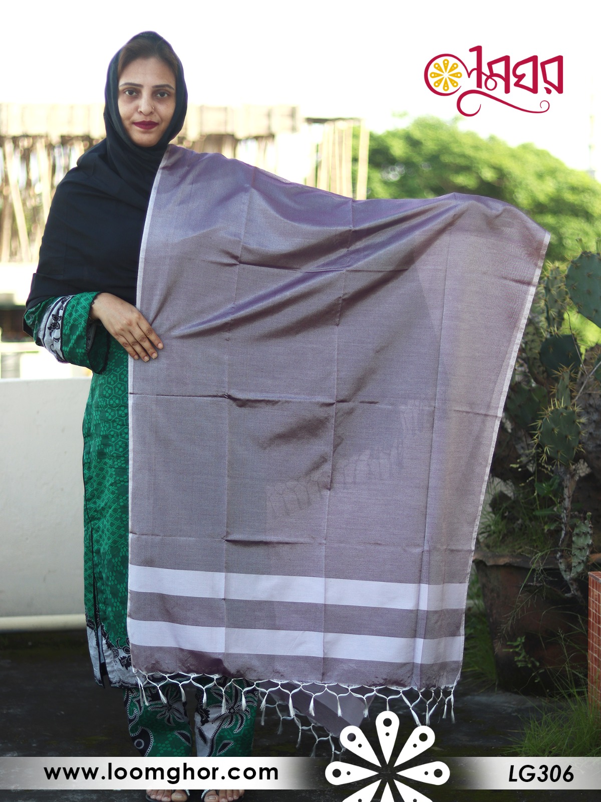 Joysree Silk Orna | জয়শ্রী সিল্ক ওড়না (LGS306)