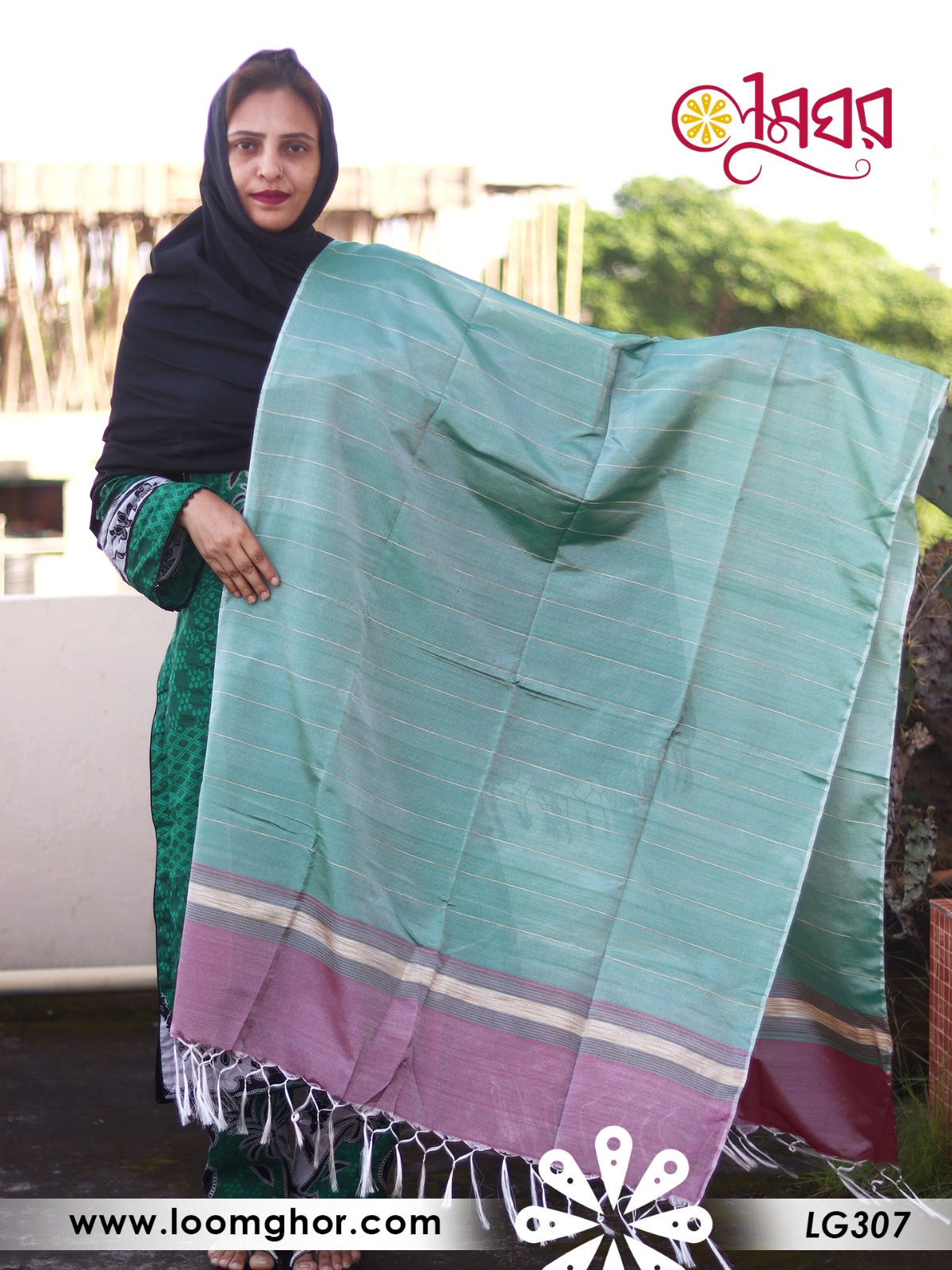 Joysree Silk Orna | জয়শ্রী সিল্ক ওড়না (LGS307)