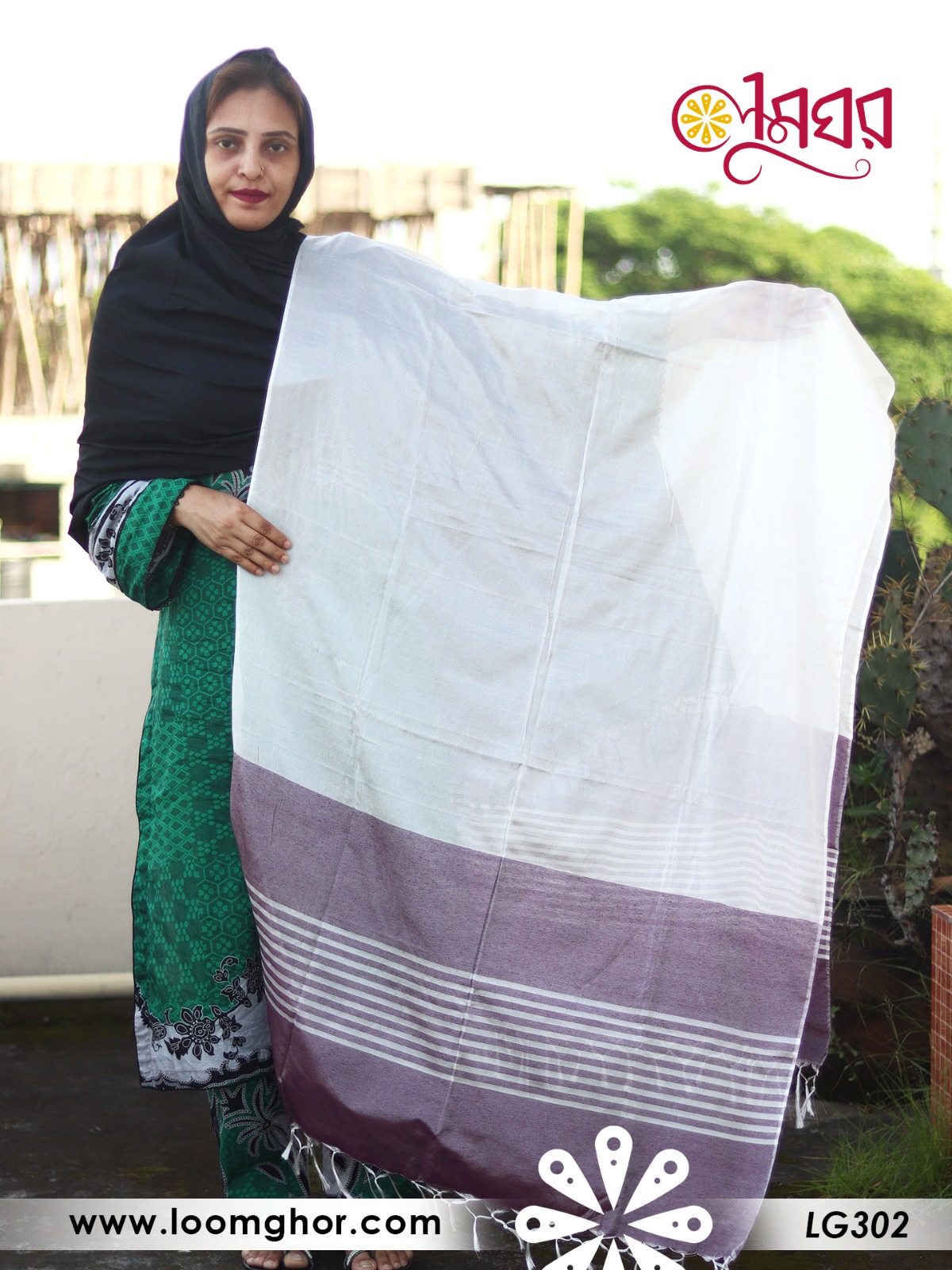 Joysree Silk Orna | জয়শ্রী সিল্ক ওড়না (LGS302)
