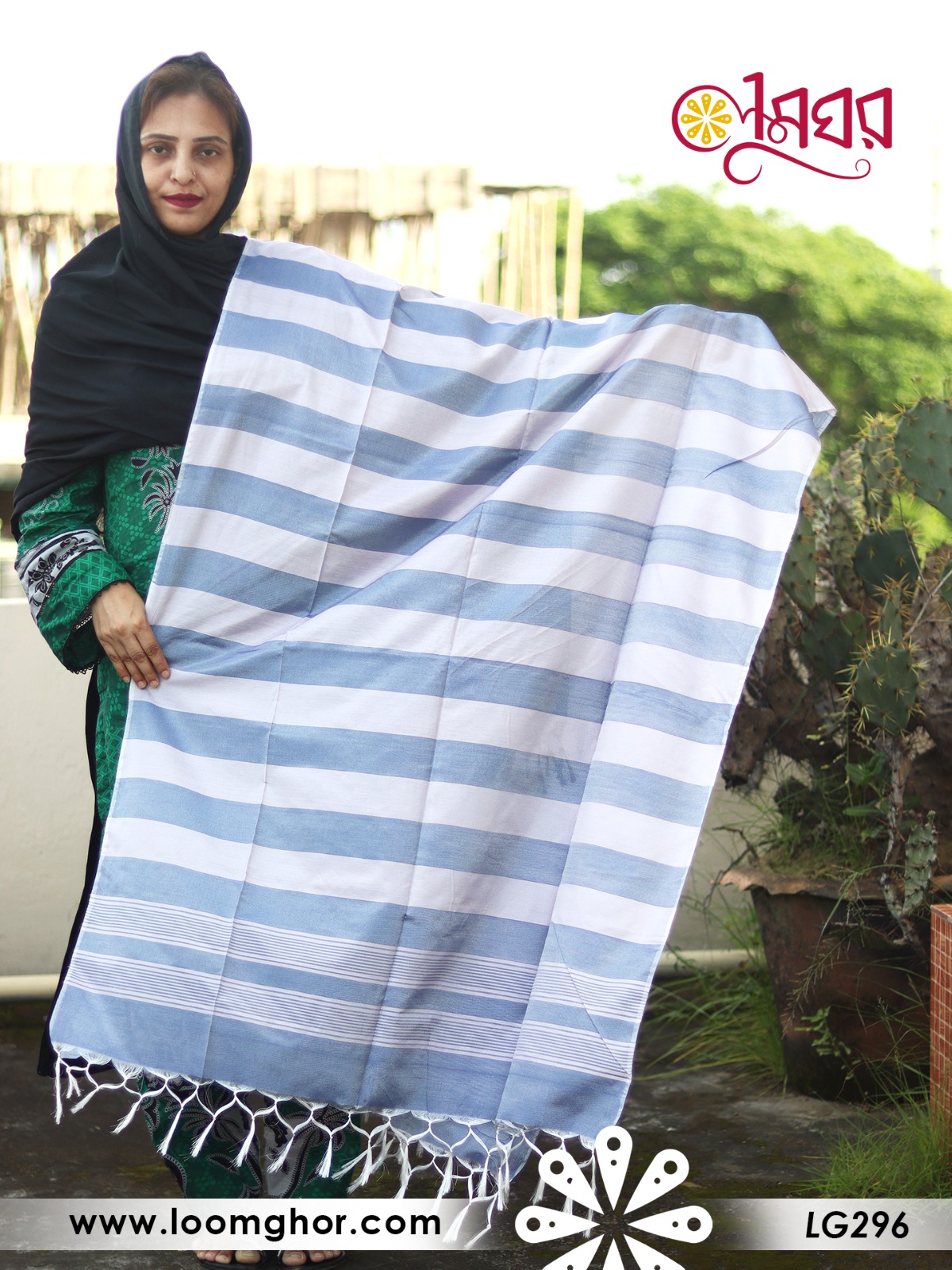 Joysree Silk Orna | জয়শ্রী সিল্ক ওড়না (LGS296)