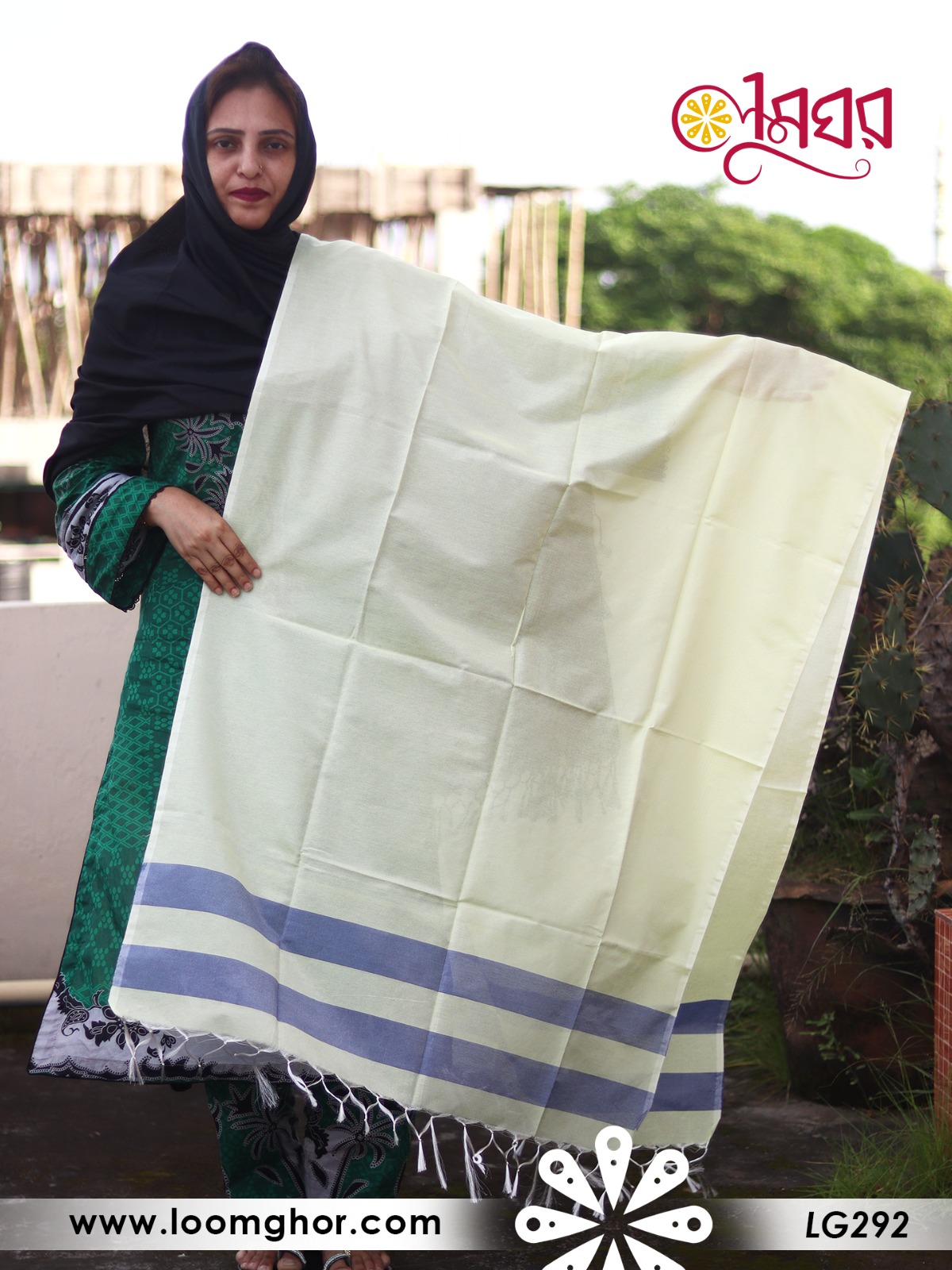 Joysree Silk Orna | জয়শ্রী সিল্ক ওড়না (LGS292)
