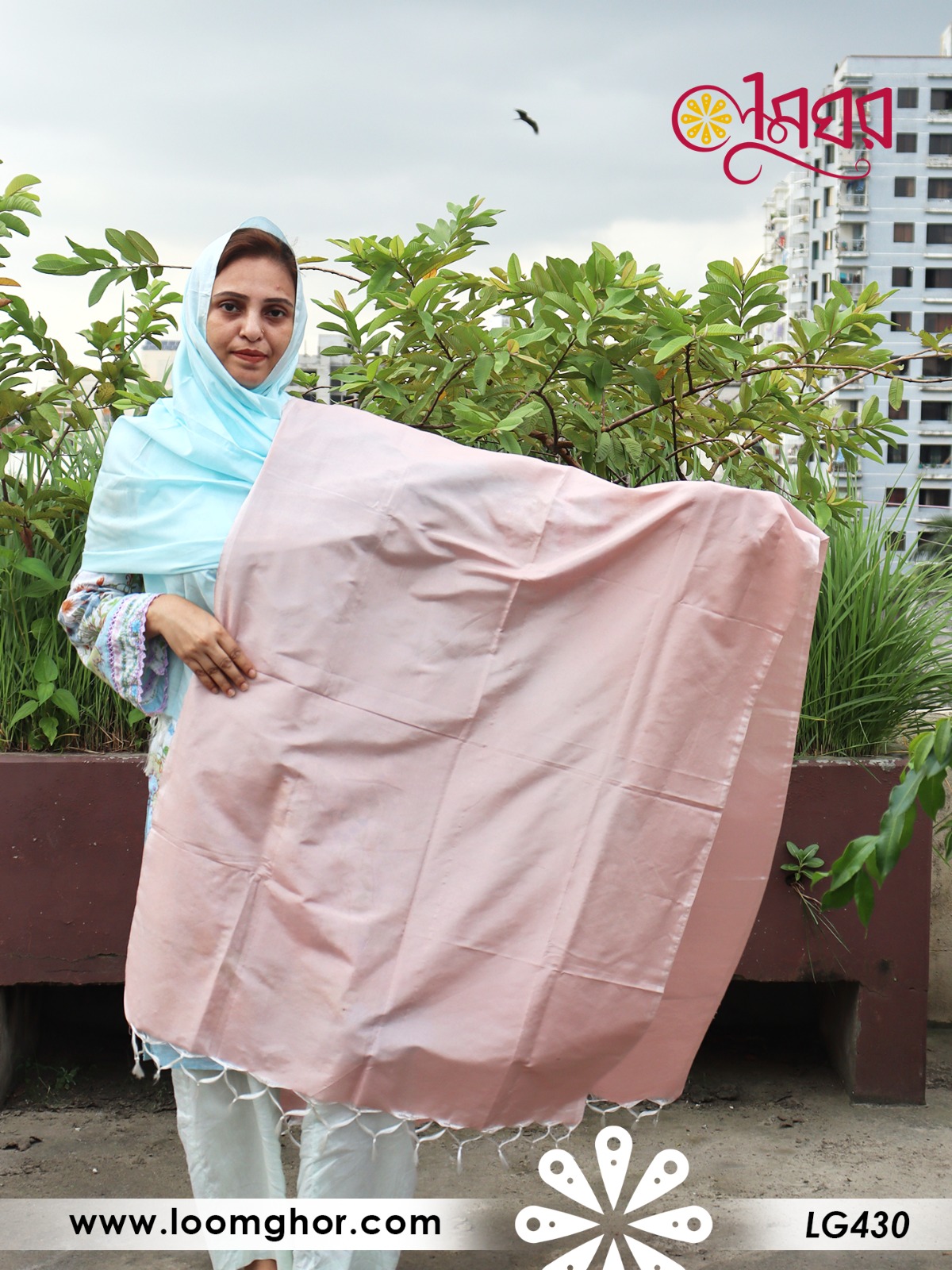 Joysree Silk Orna | জয়শ্রী সিল্ক ওড়না (LGS430)